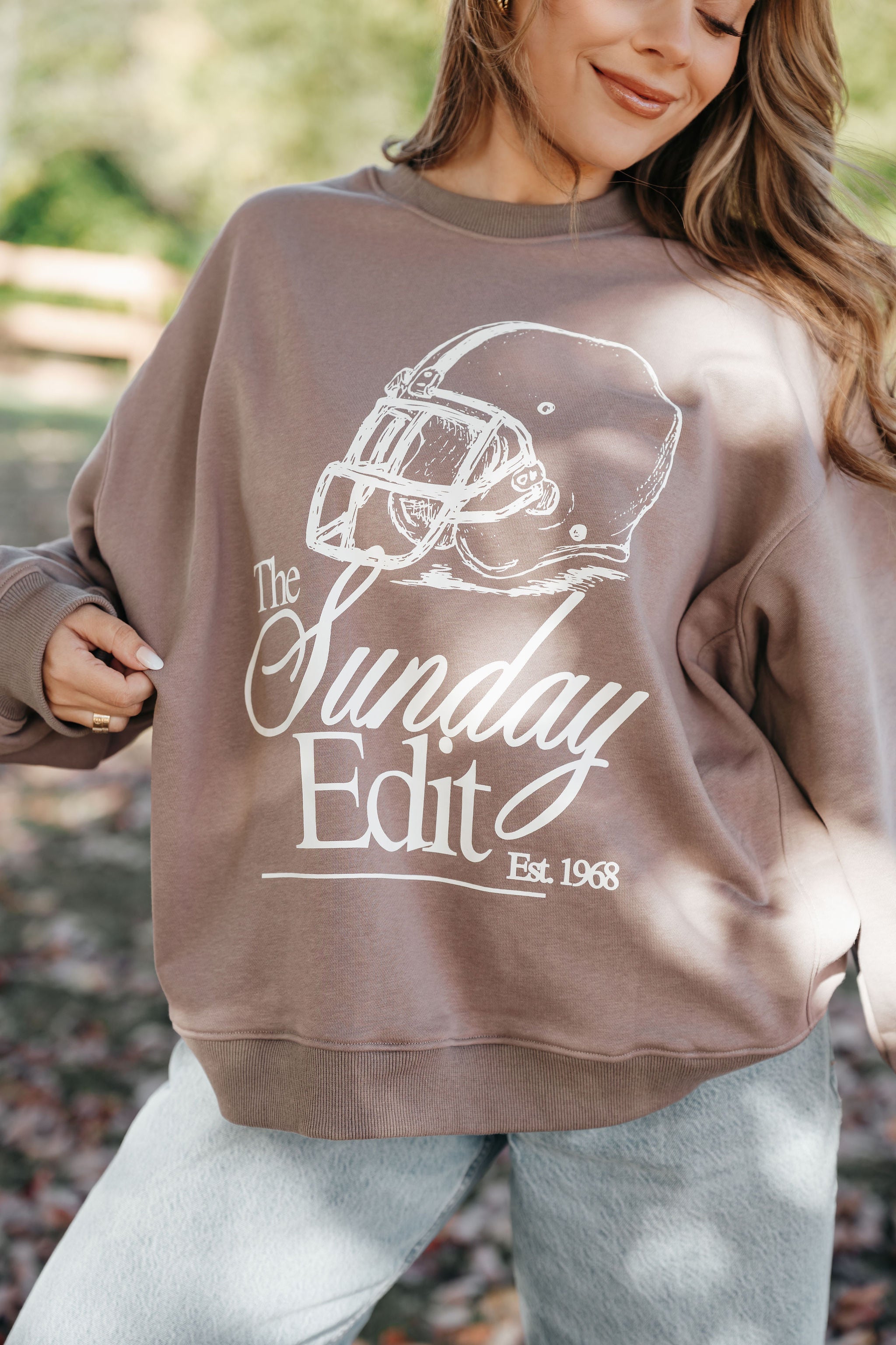 Sweatshirt Sunday Edit - Adult Crewneck