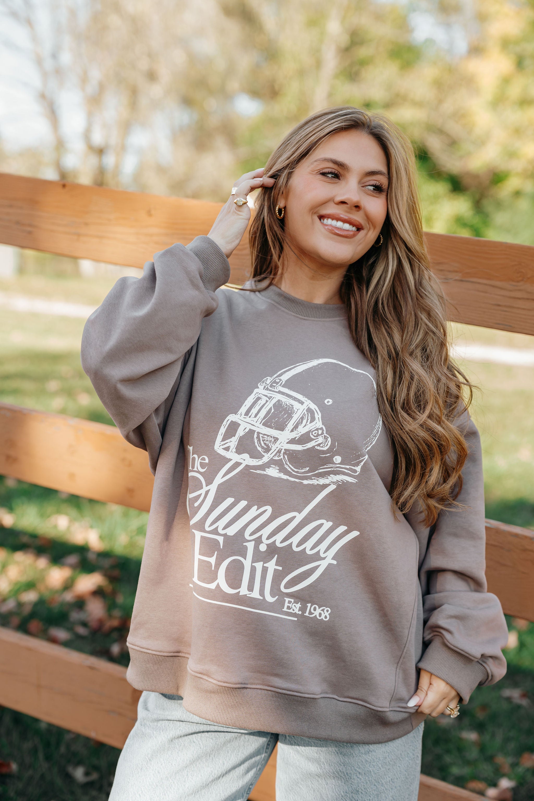 Sweatshirt Sunday Edit - Adult Crewneck