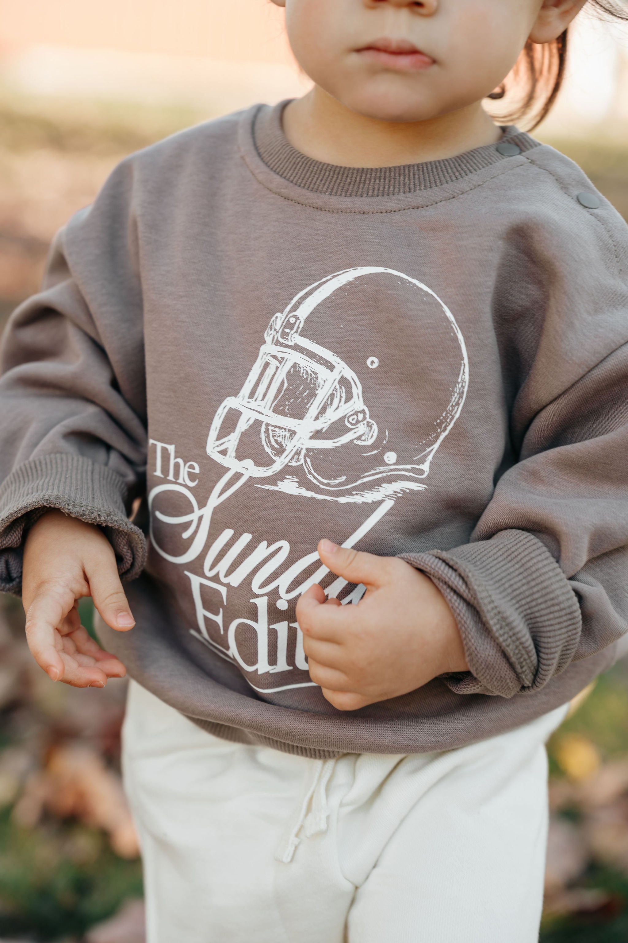 Sweatshirt Sunday Edit - Mini Crewneck