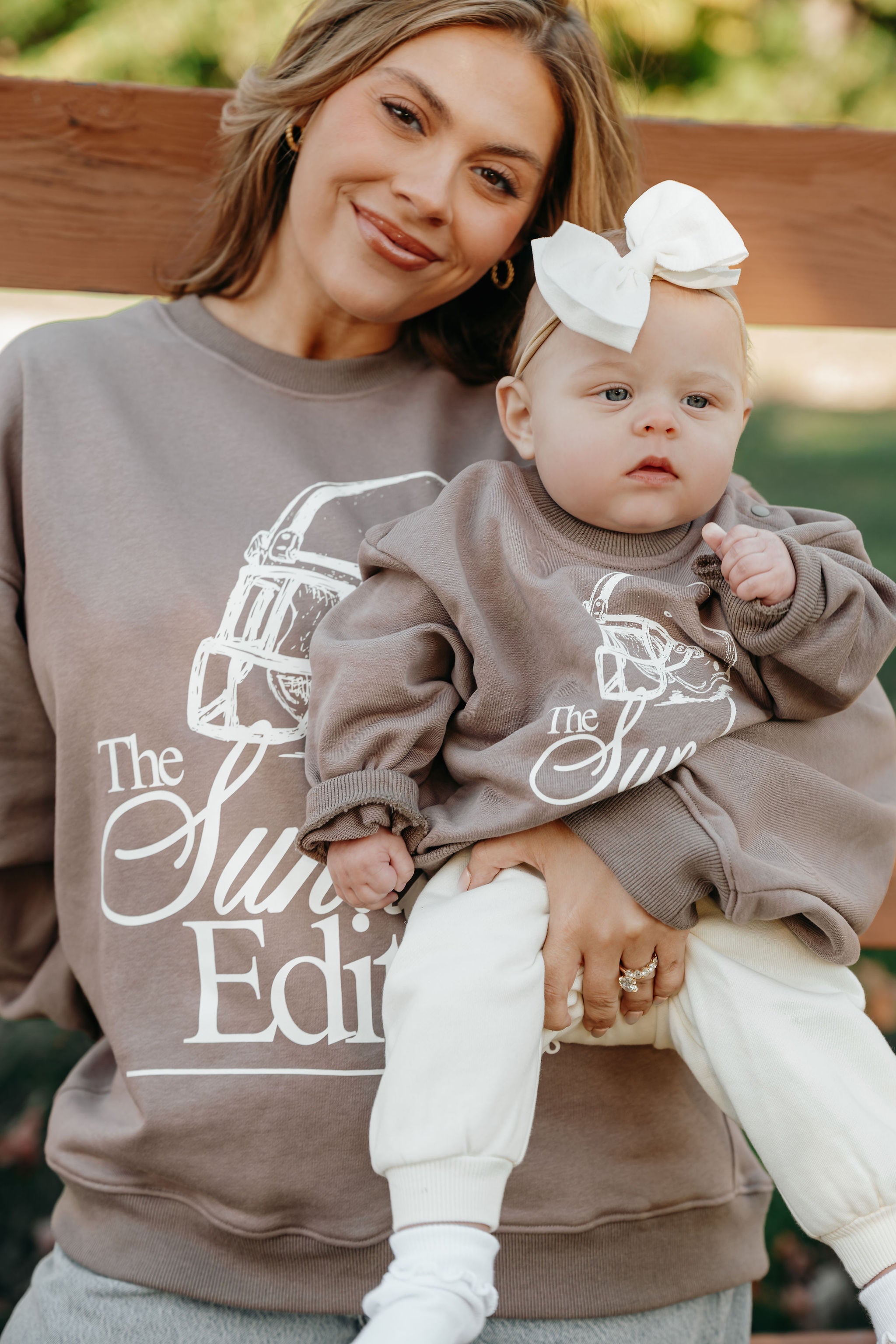 Sweatshirt Sunday Edit - Mini Crewneck