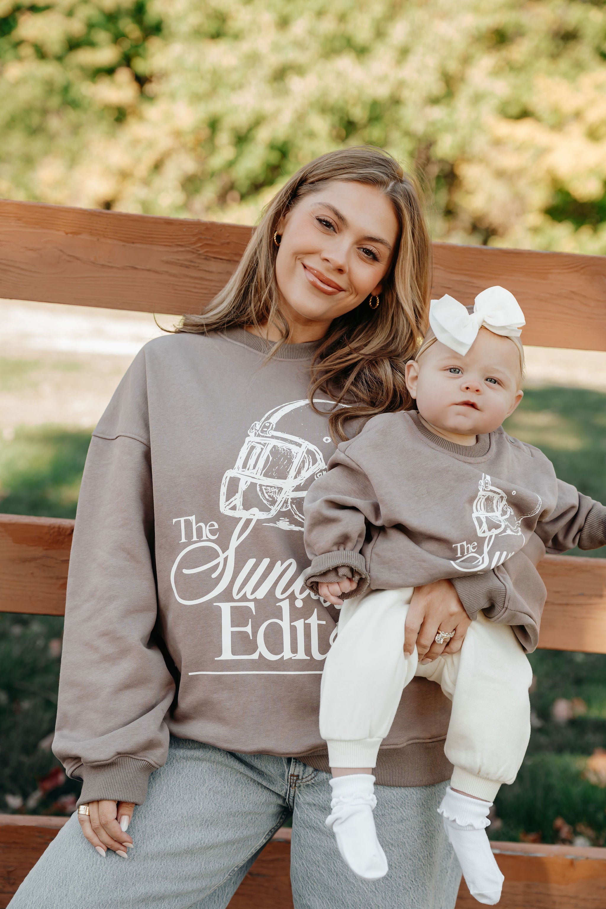Sweatshirt Sunday Edit - Mini Crewneck
