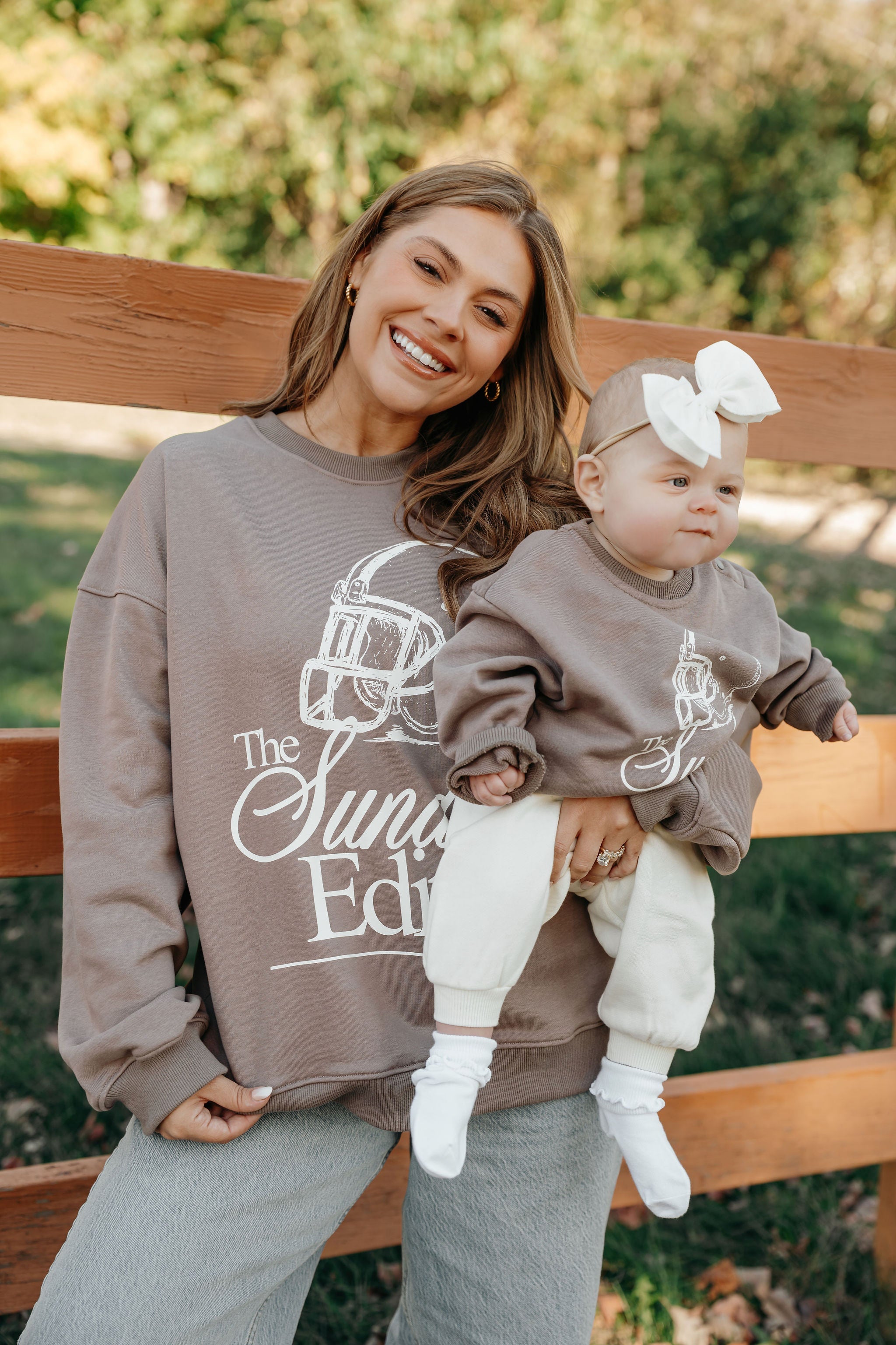 Sweatshirt Sunday Edit - Mini Crewneck