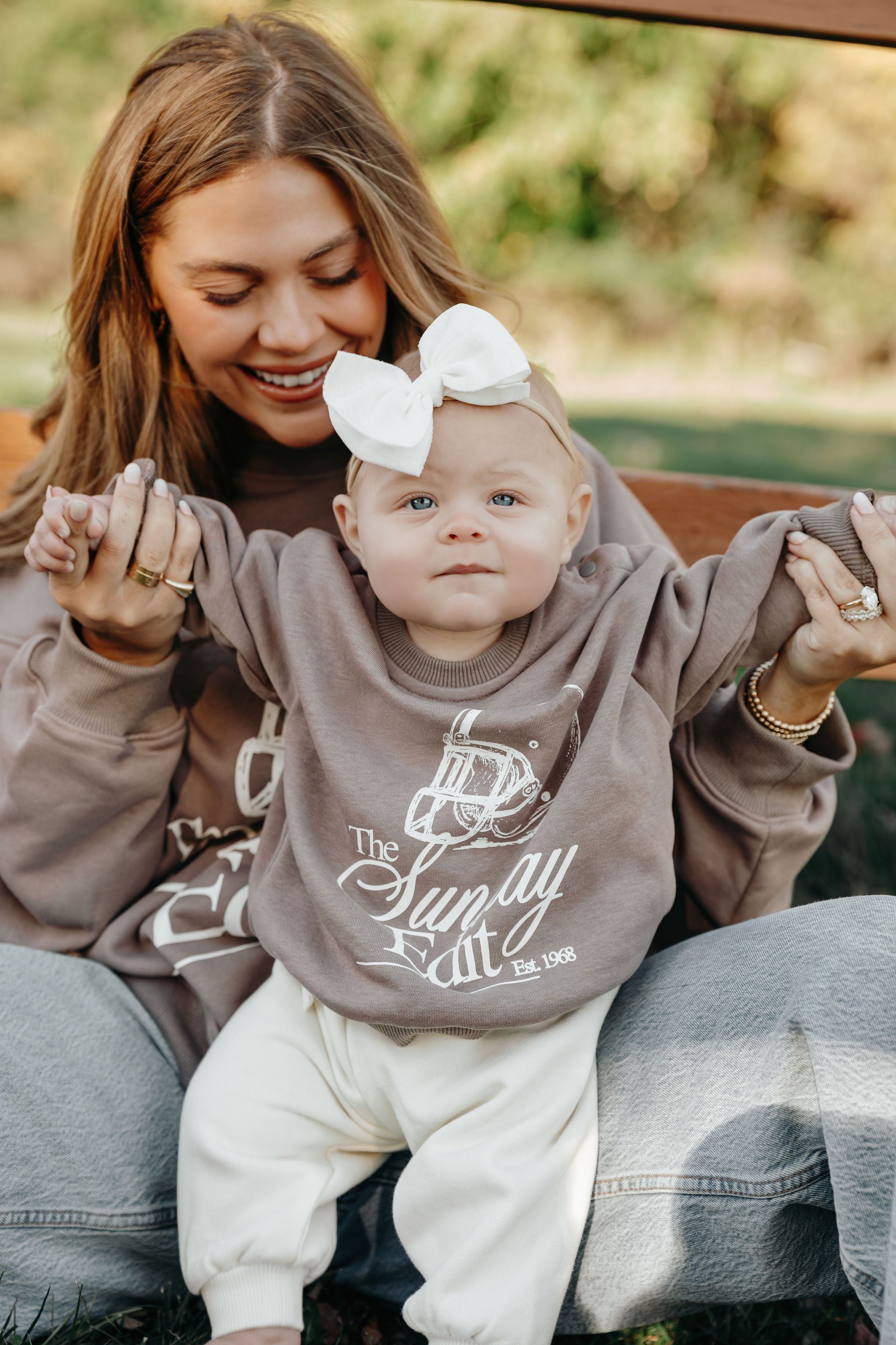 Sweatshirt Sunday Edit - Mini Crewneck