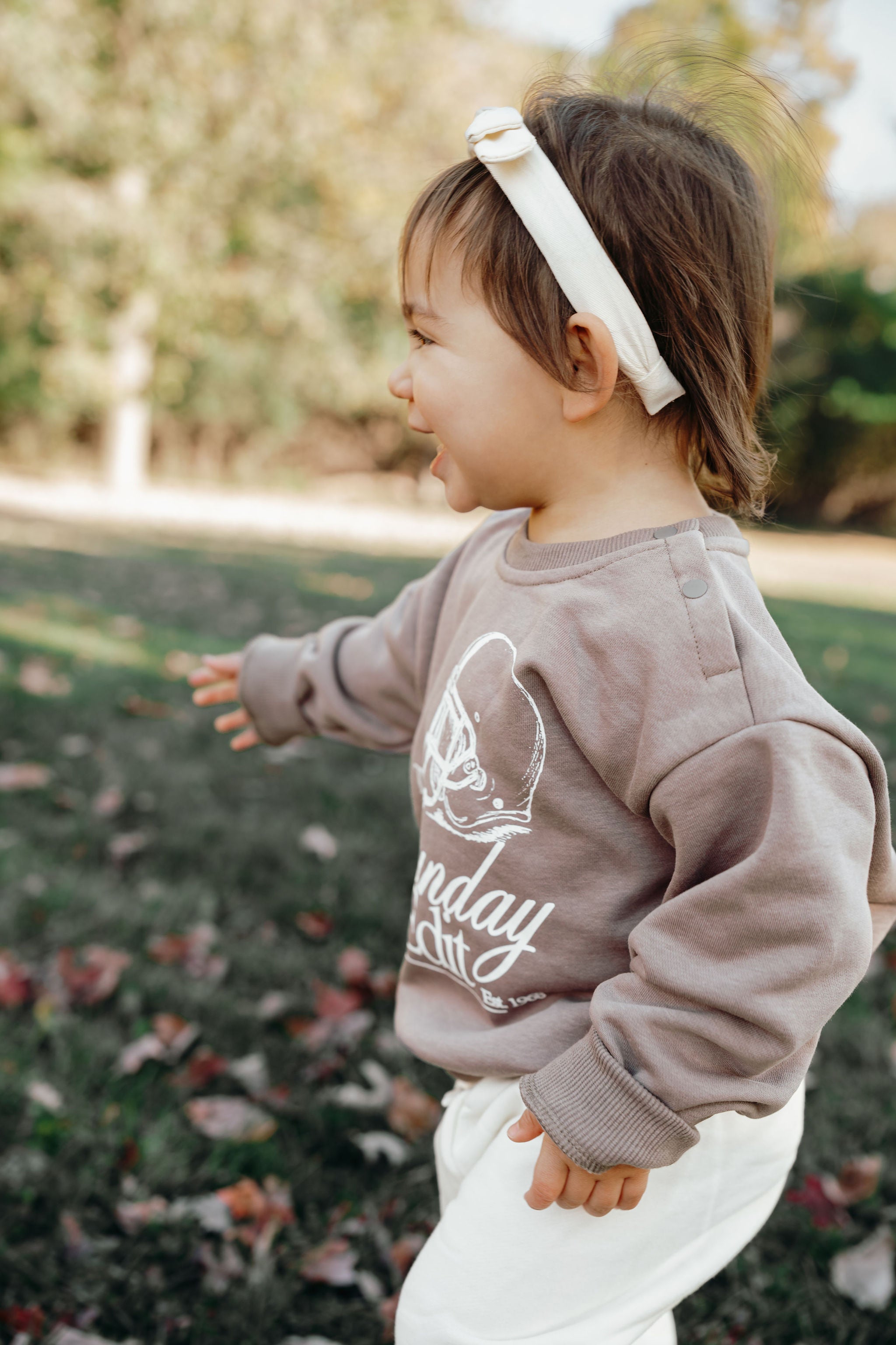 Sweatshirt Sunday Edit - Mini Crewneck