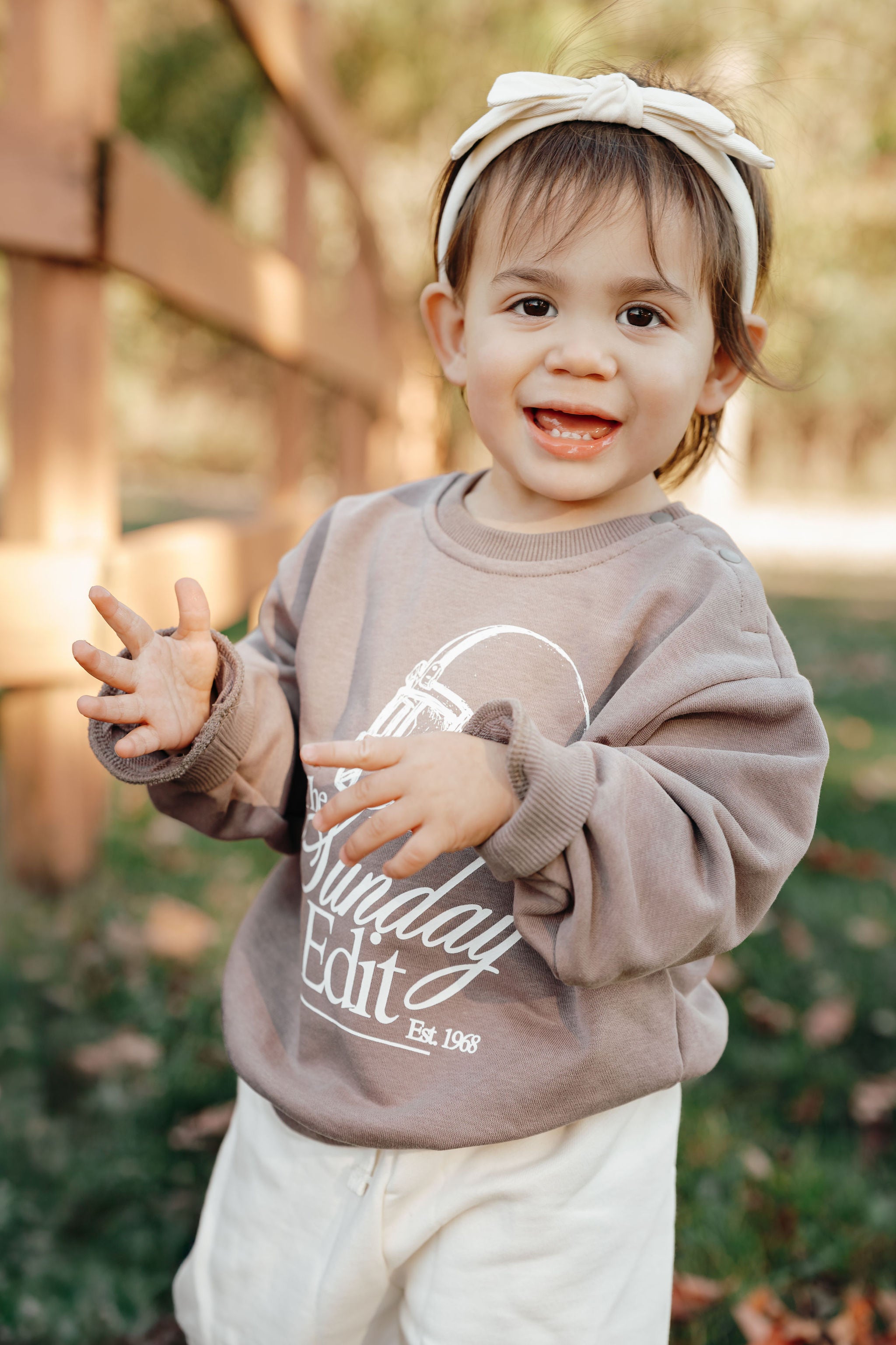 Sweatshirt Sunday Edit - Mini Crewneck