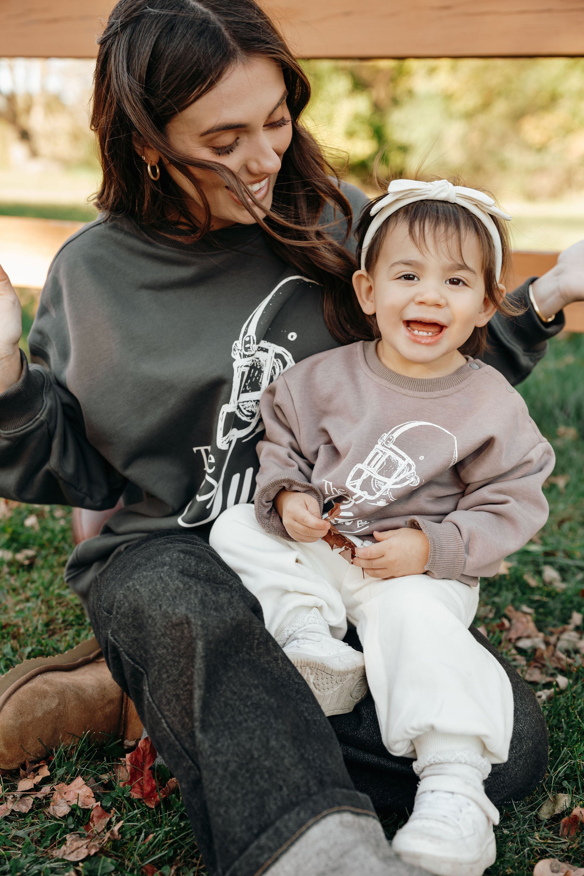 Sweatshirt Sunday Edit - Mini Crewneck