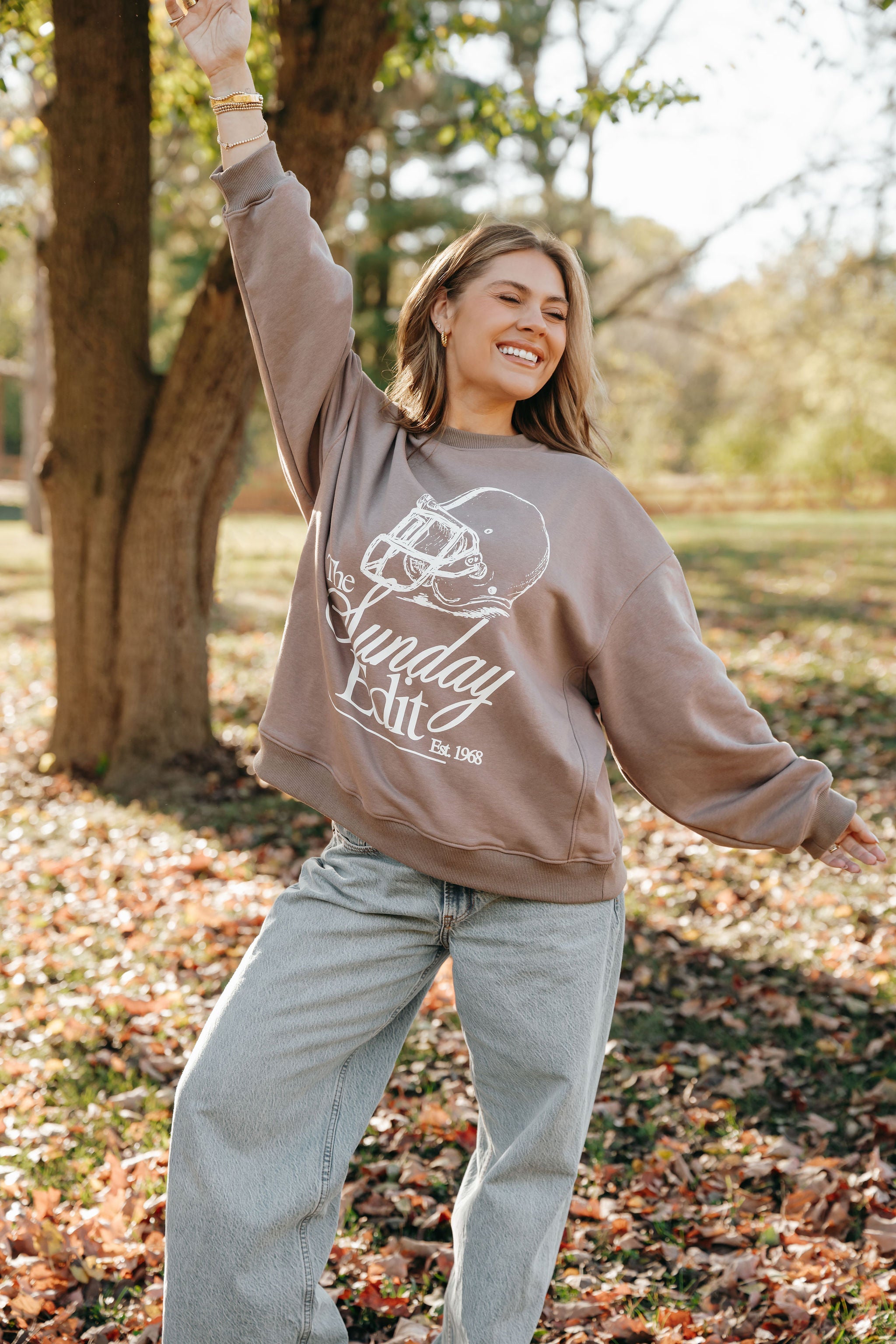 Sweatshirt Sunday Edit - Adult Crewneck