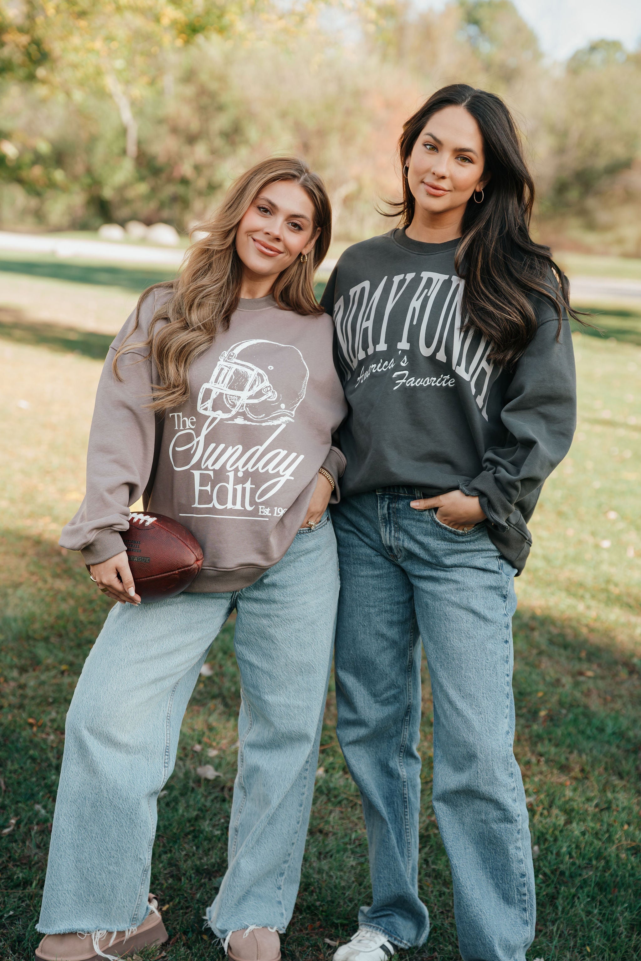 Sweatshirt Sunday Edit - Adult Crewneck