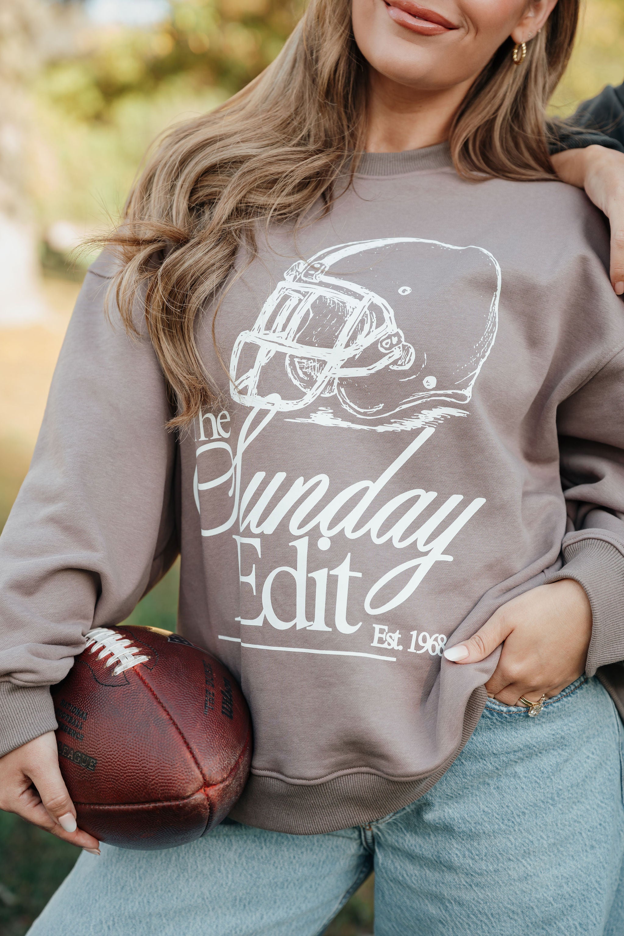 Sweatshirt Sunday Edit - Adult Crewneck