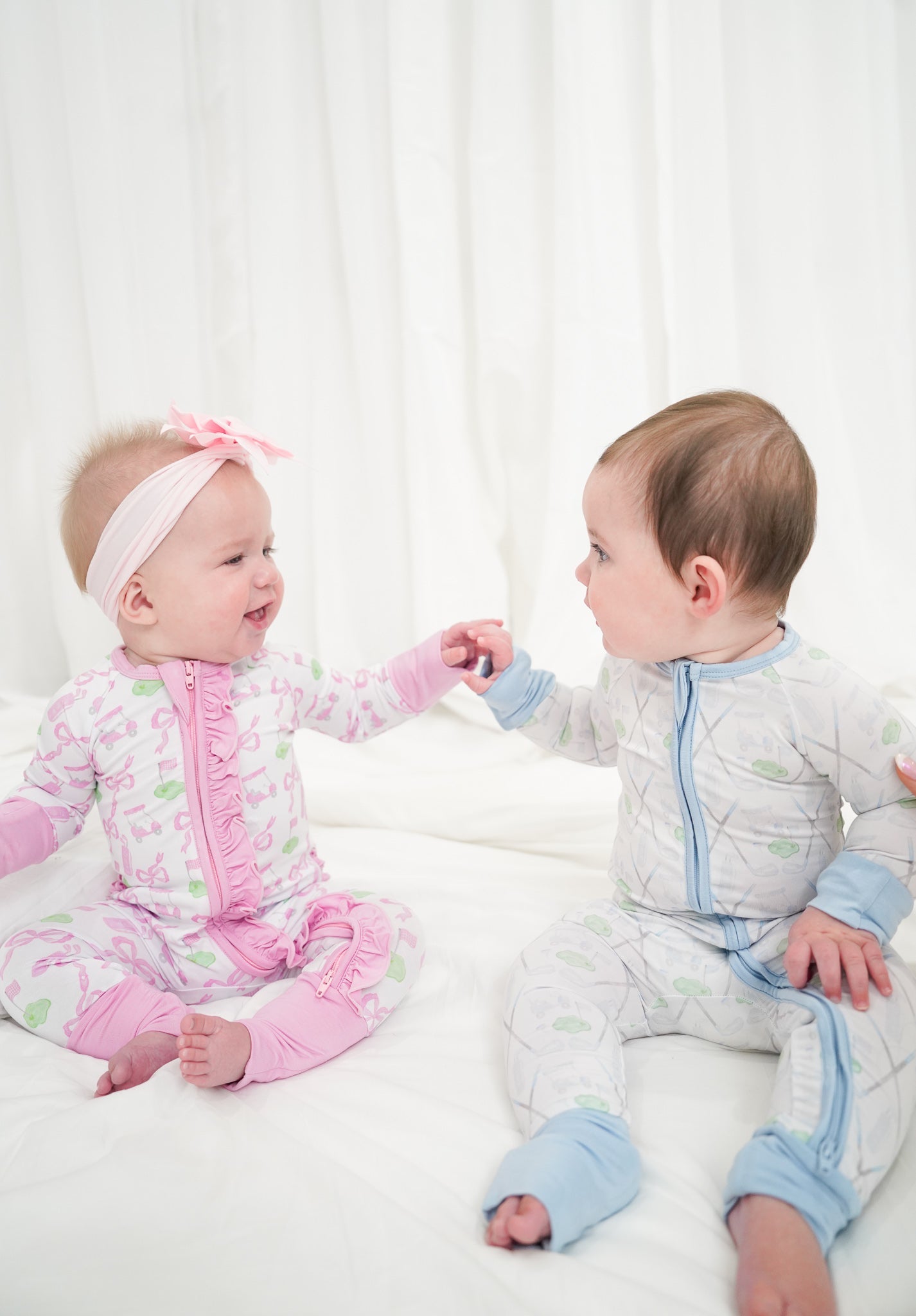 Pajamas Caddy Cuties - Bamboo Sleeper