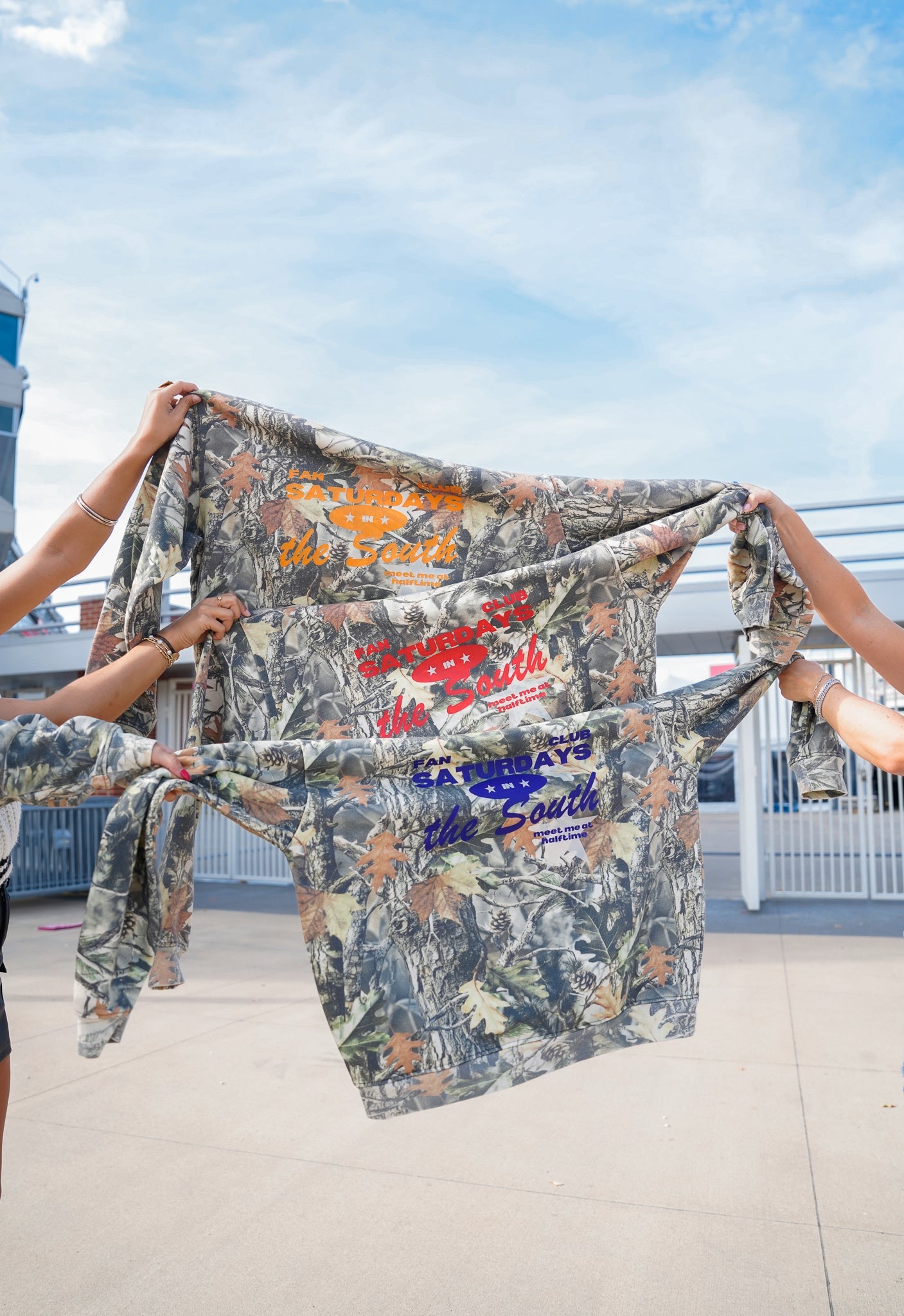 Saturdays in the South - Crewneck Sweatshirt