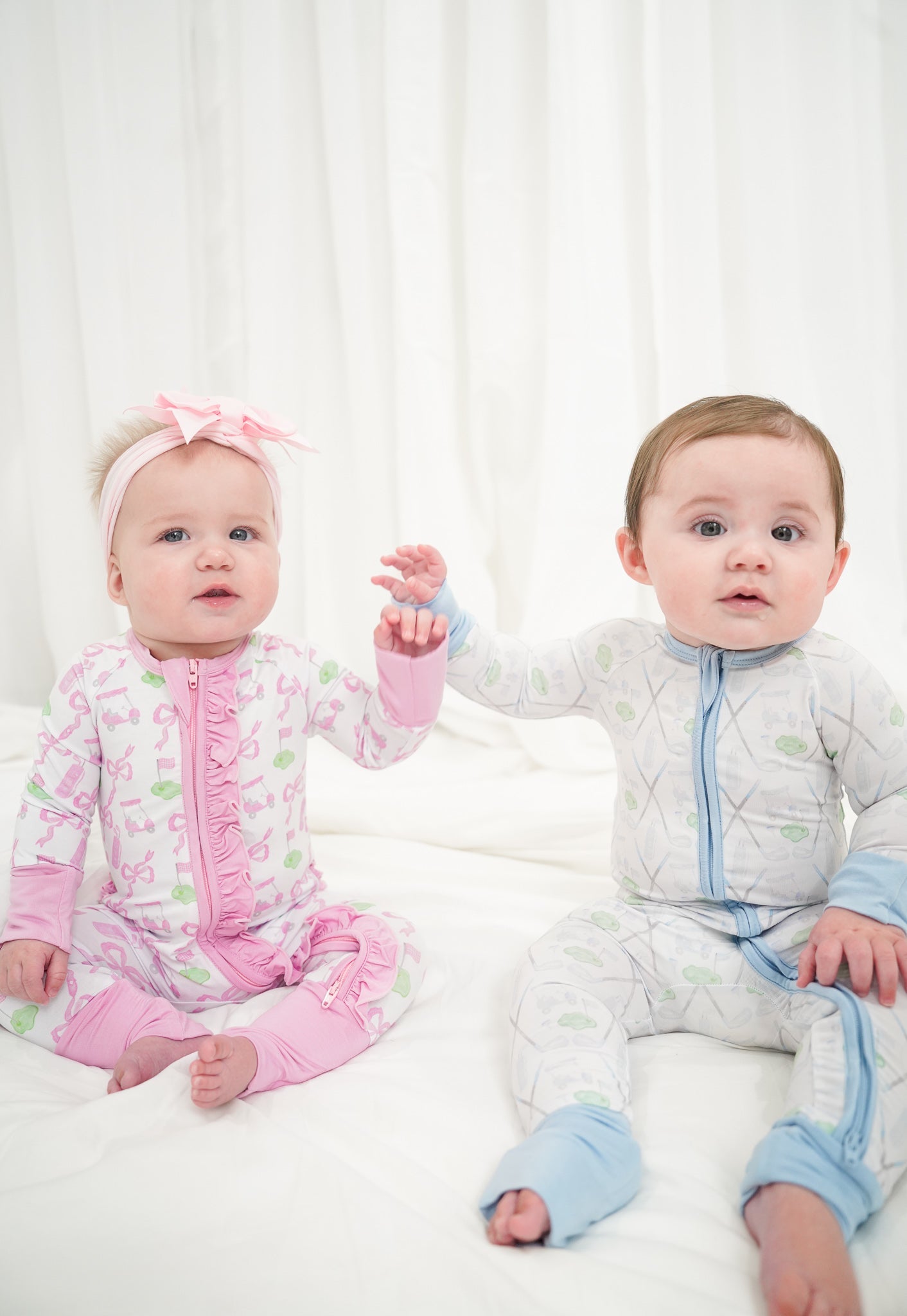 Pajamas Caddy Cuties - Bamboo Sleeper