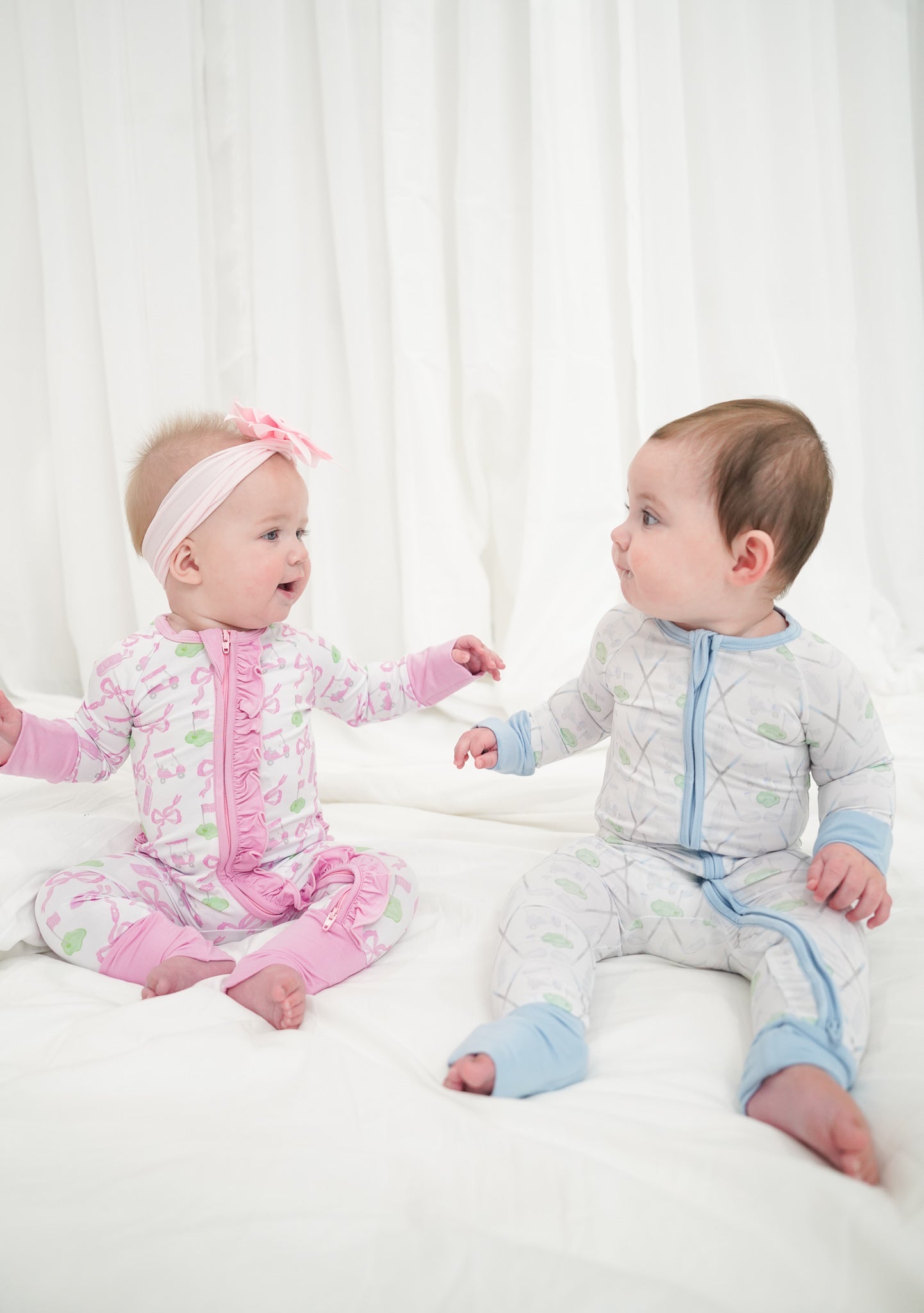 Pajamas Caddy Cuties - Bamboo Sleeper