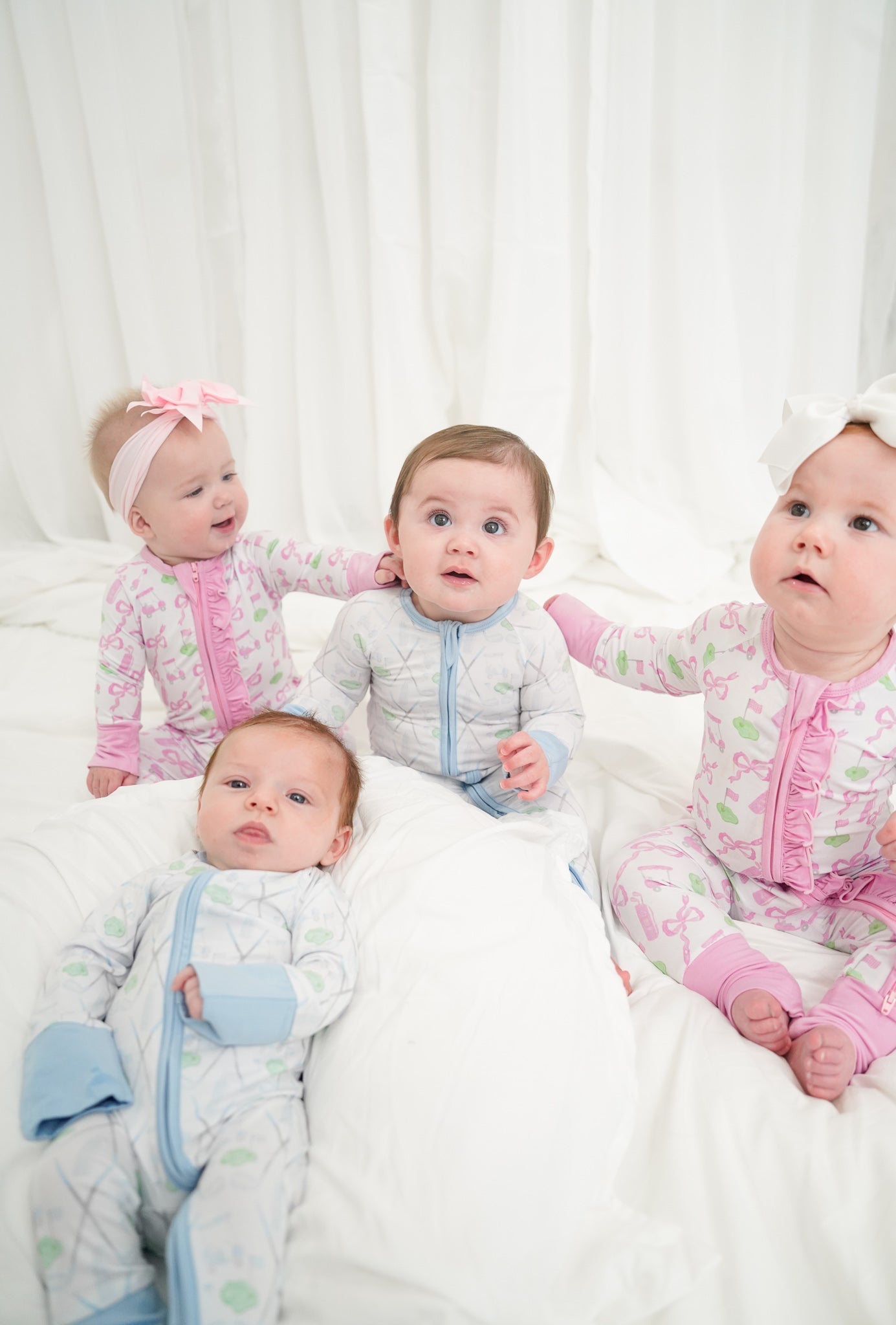 Pajamas Caddy Cuties - Bamboo Sleeper