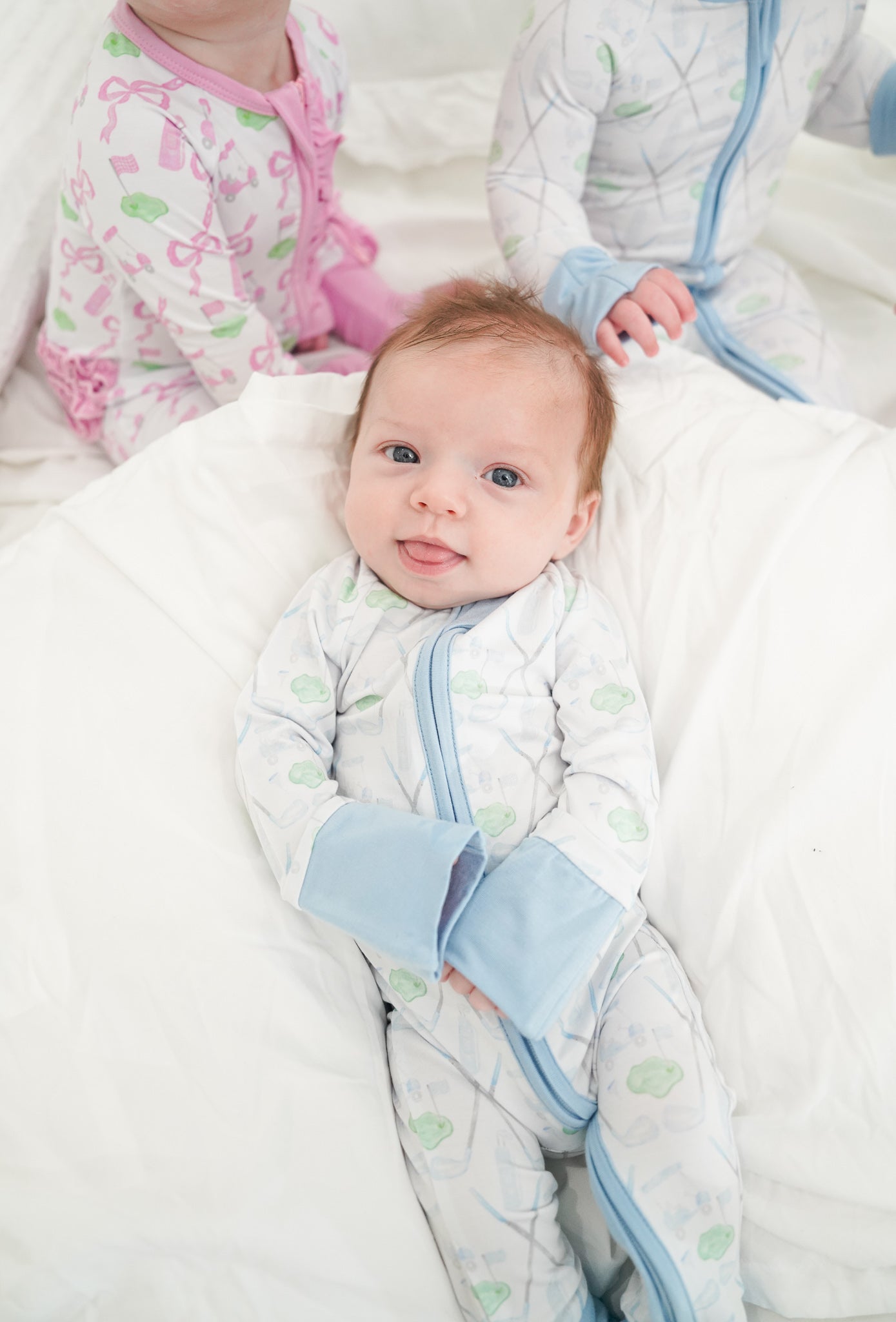 Pajamas Caddy Cuties - Bamboo Sleeper