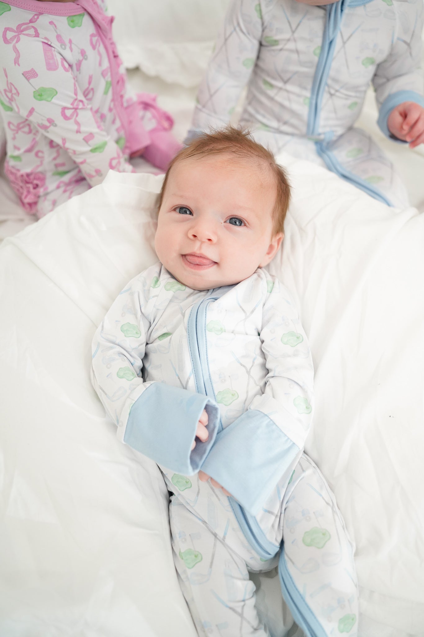 Pajamas Caddy Cuties - Bamboo Sleeper