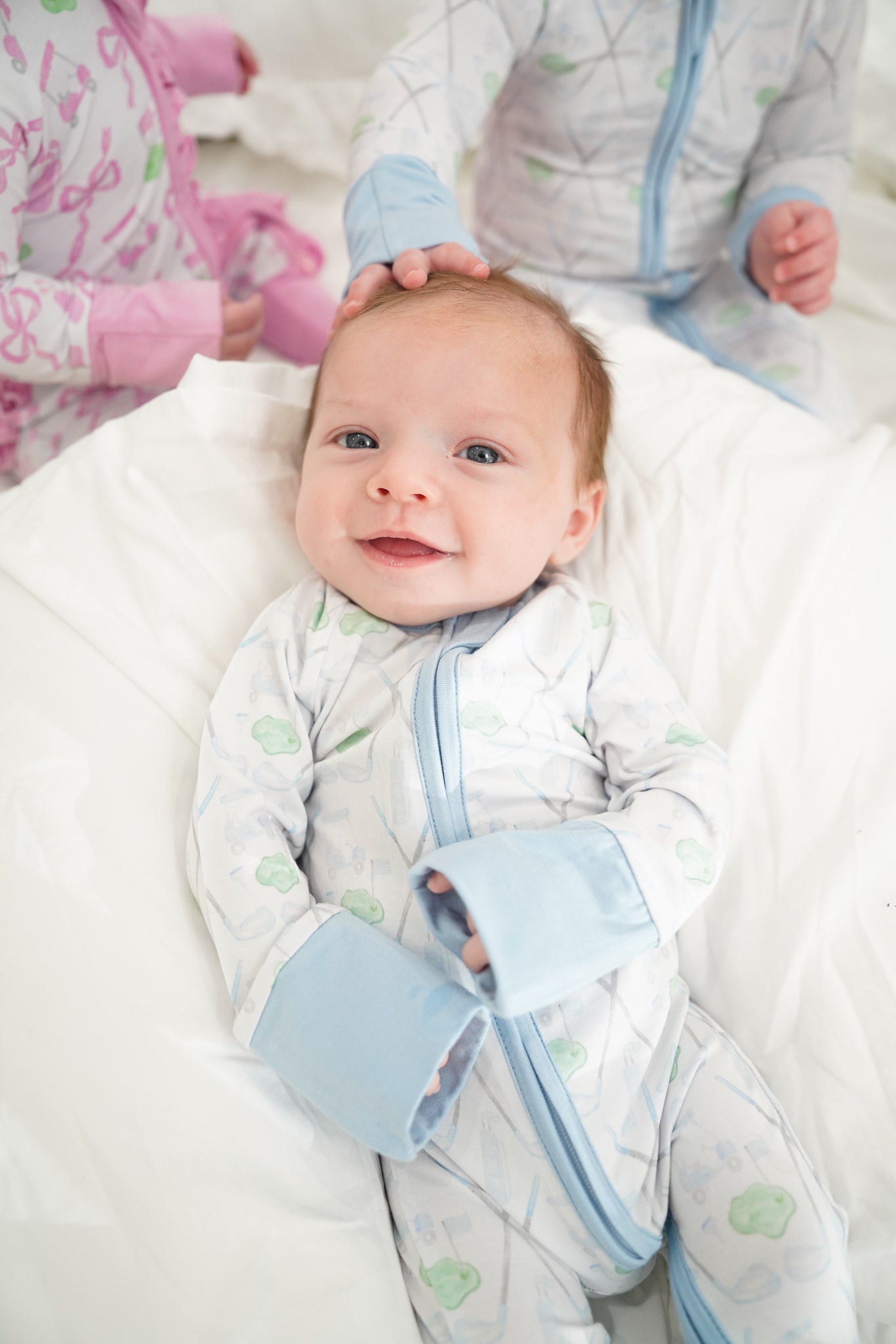 Pajamas Caddy Cuties - Bamboo Sleeper