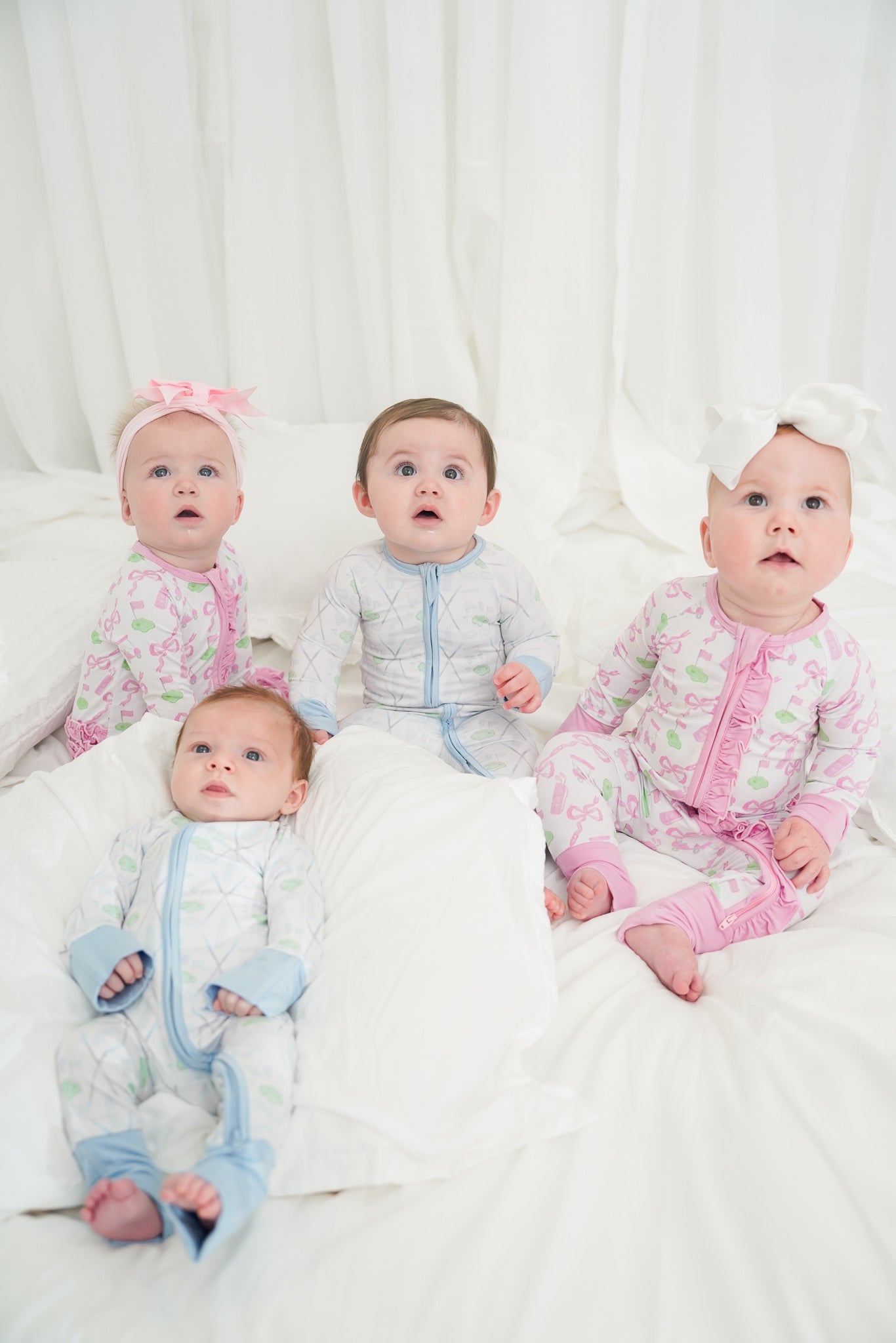 Pajamas Caddy Cuties - Bamboo Sleeper
