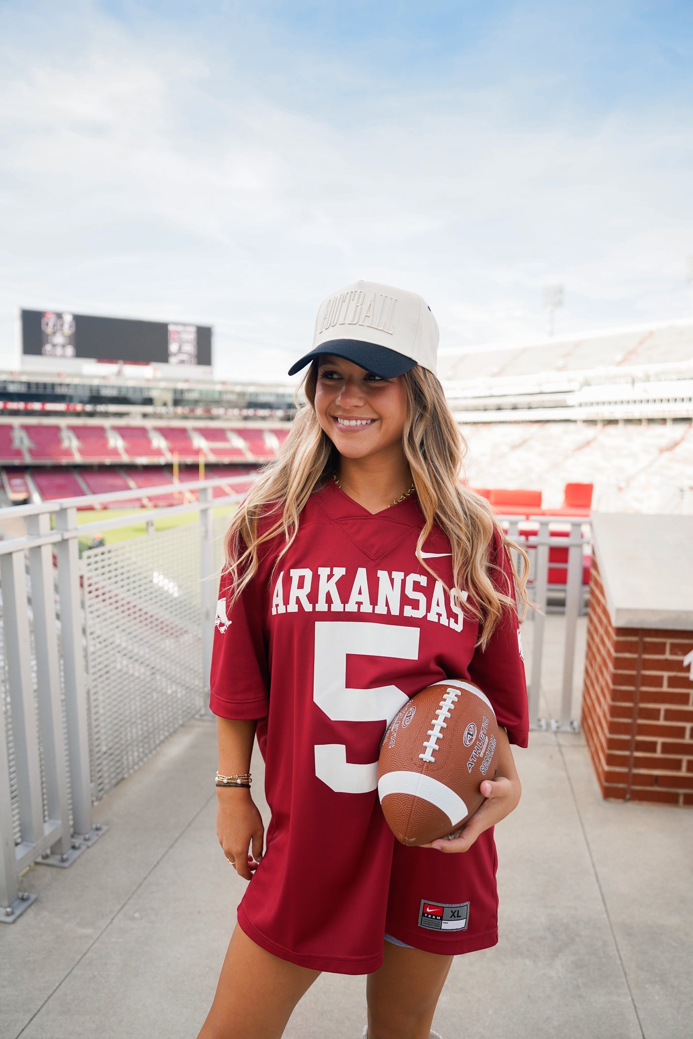 Hat FOOTBALL - Neutral Vintage Trucker Hat