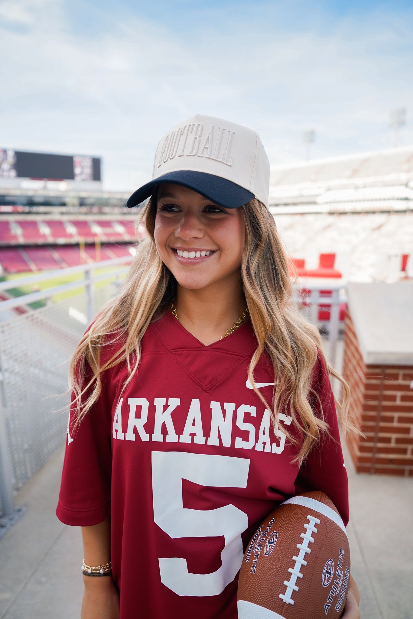 Hat FOOTBALL - Neutral Vintage Trucker Hat