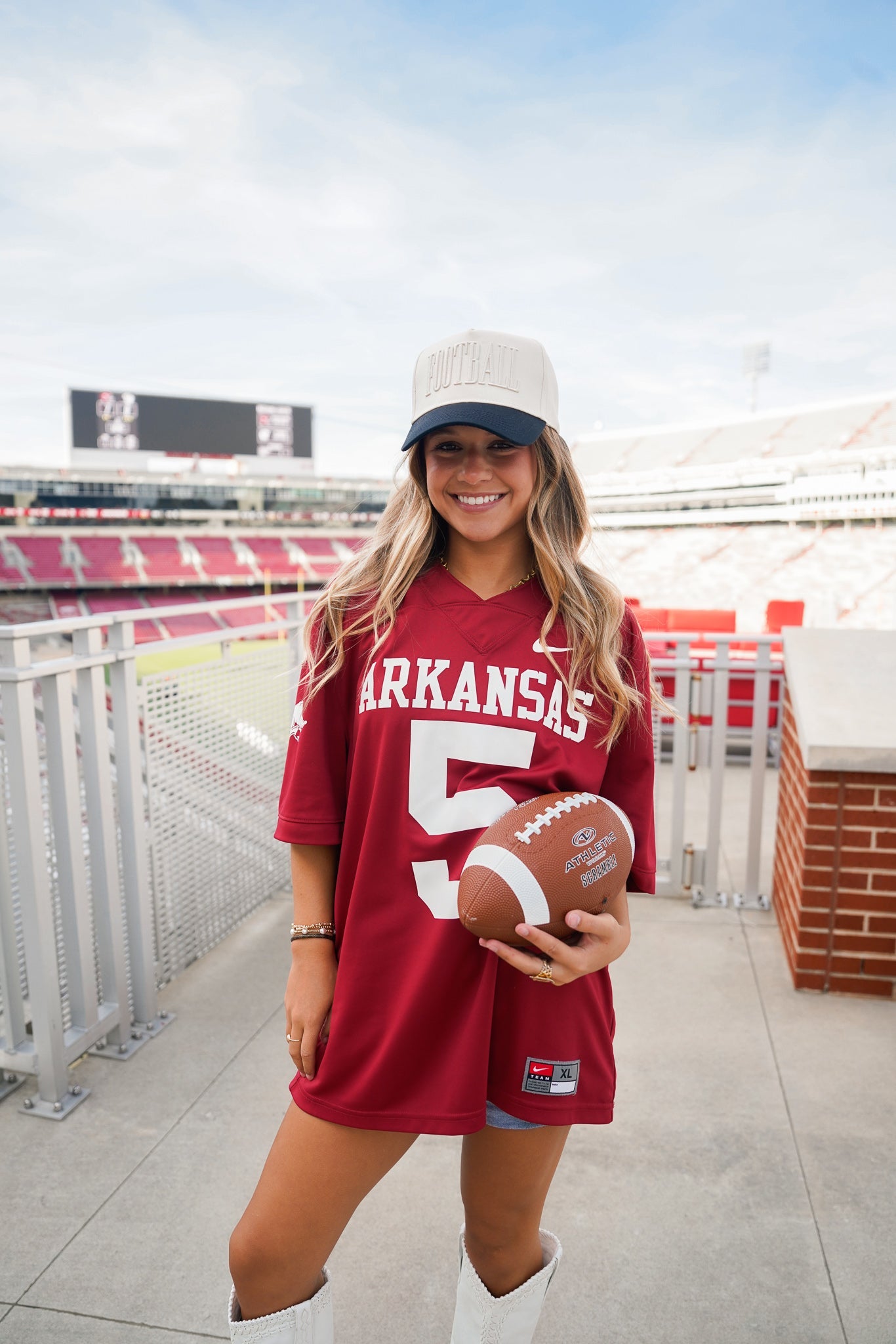 Hat FOOTBALL - Neutral Vintage Trucker Hat