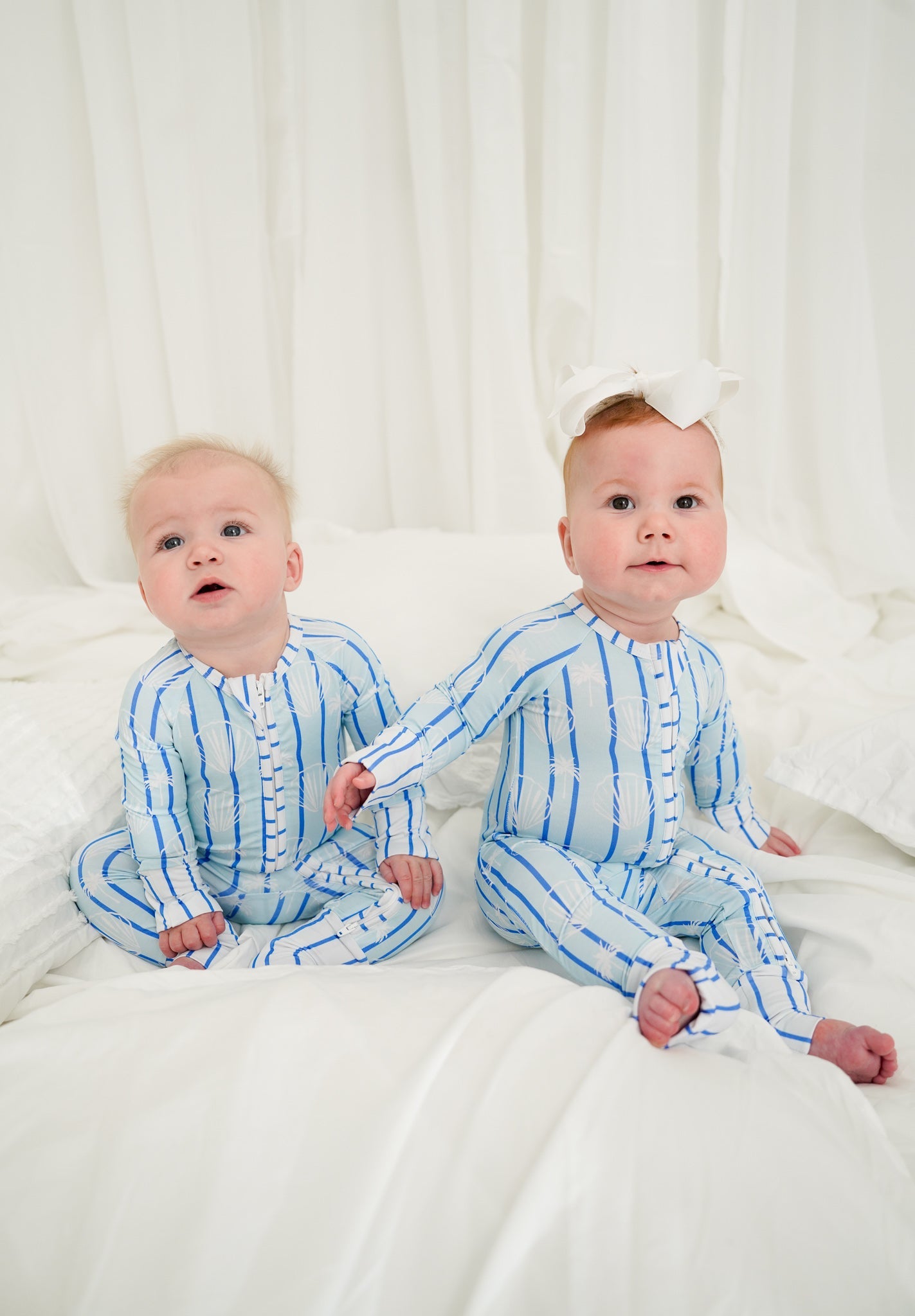 Blue Palms - Bamboo Sleeper