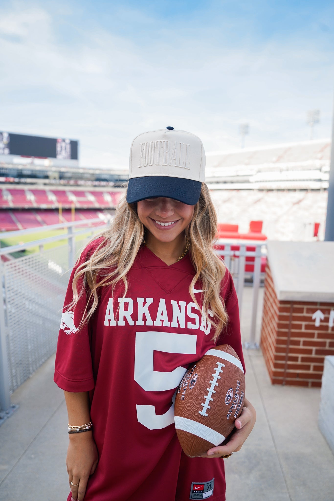 Hat FOOTBALL - Neutral Vintage Trucker Hat