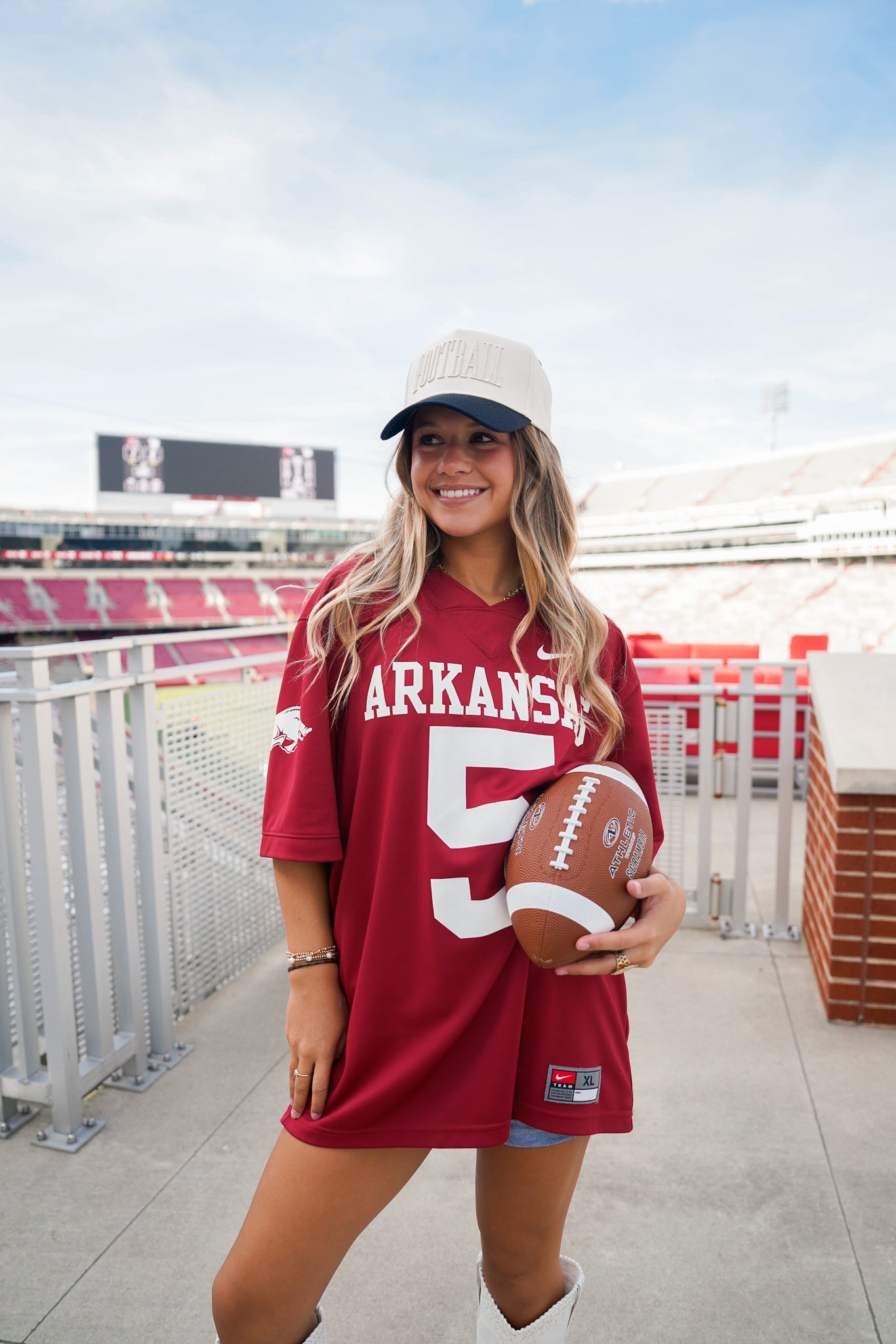 Hat FOOTBALL - Neutral Vintage Trucker Hat