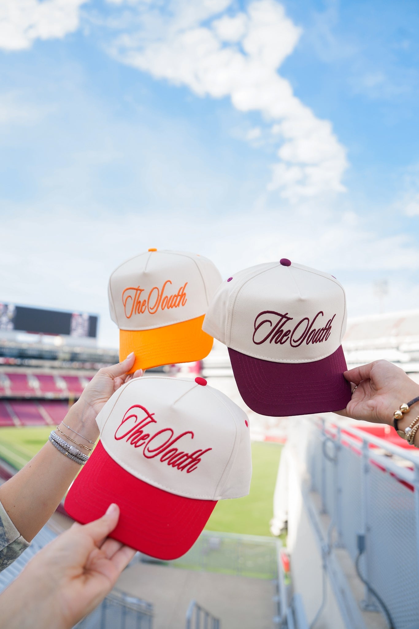 The South - Vintage Trucker Hat