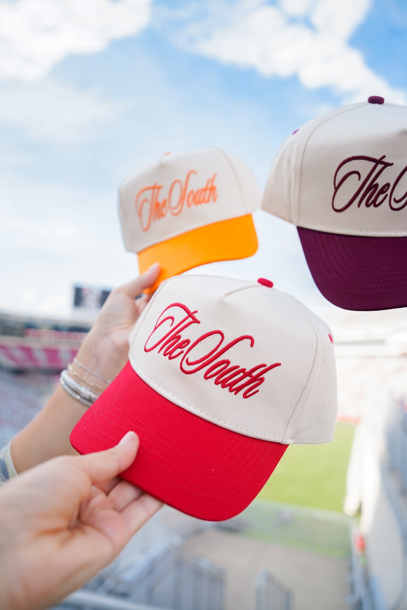 The South - Vintage Trucker Hat