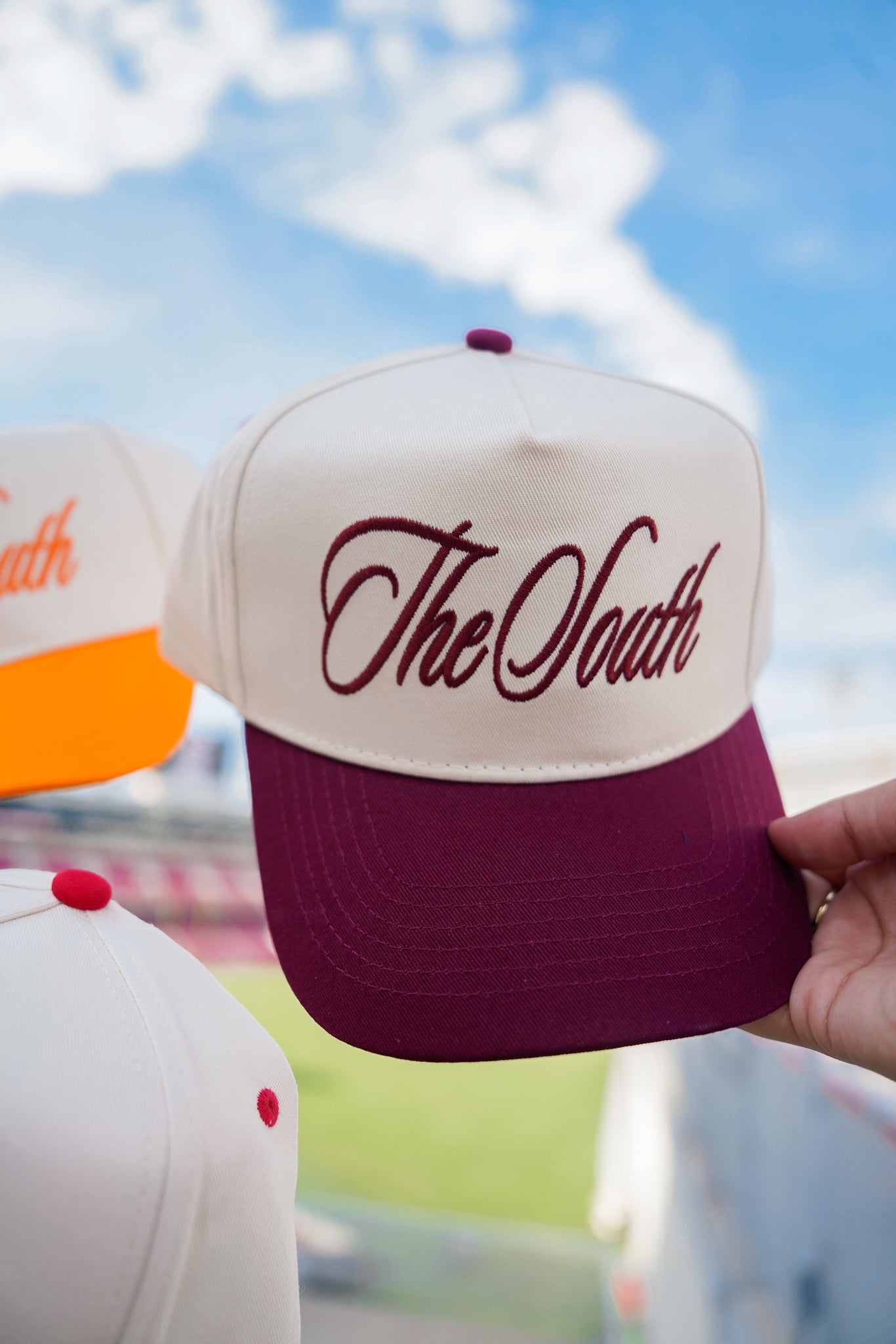 The South - Vintage Trucker Hat