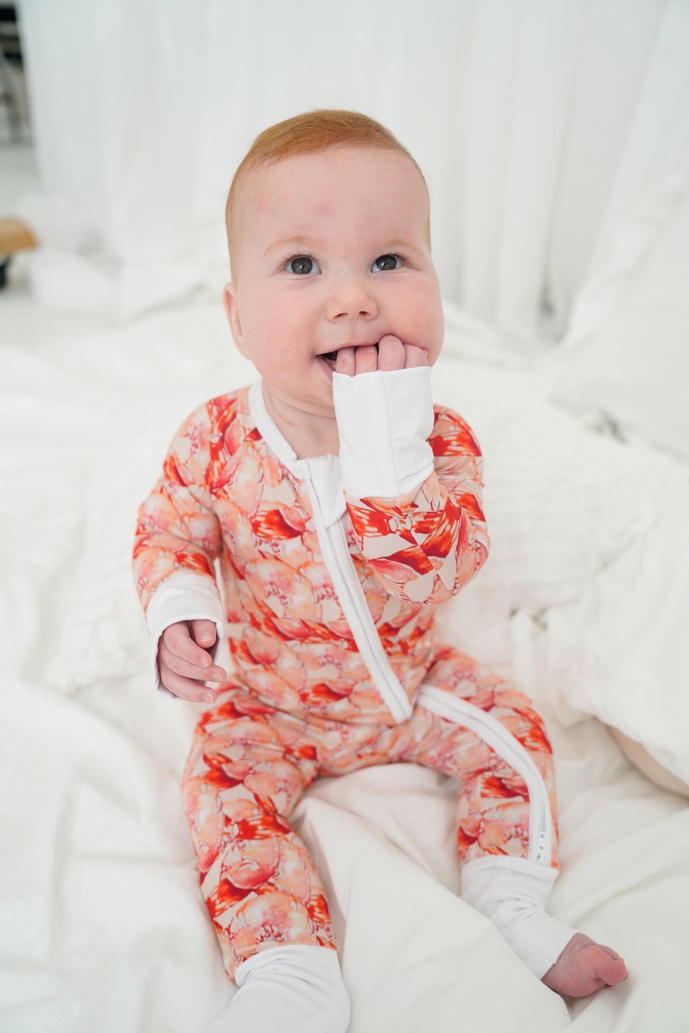 Pajamas Summer Shrimp - Bamboo Sleeper