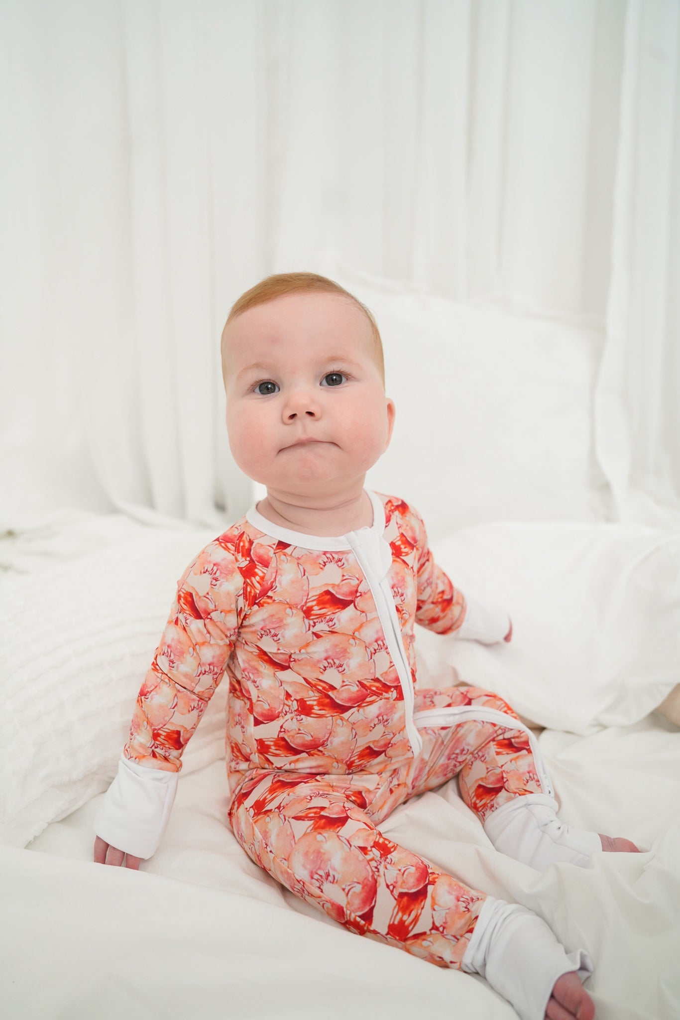 Pajamas Summer Shrimp - Bamboo Sleeper