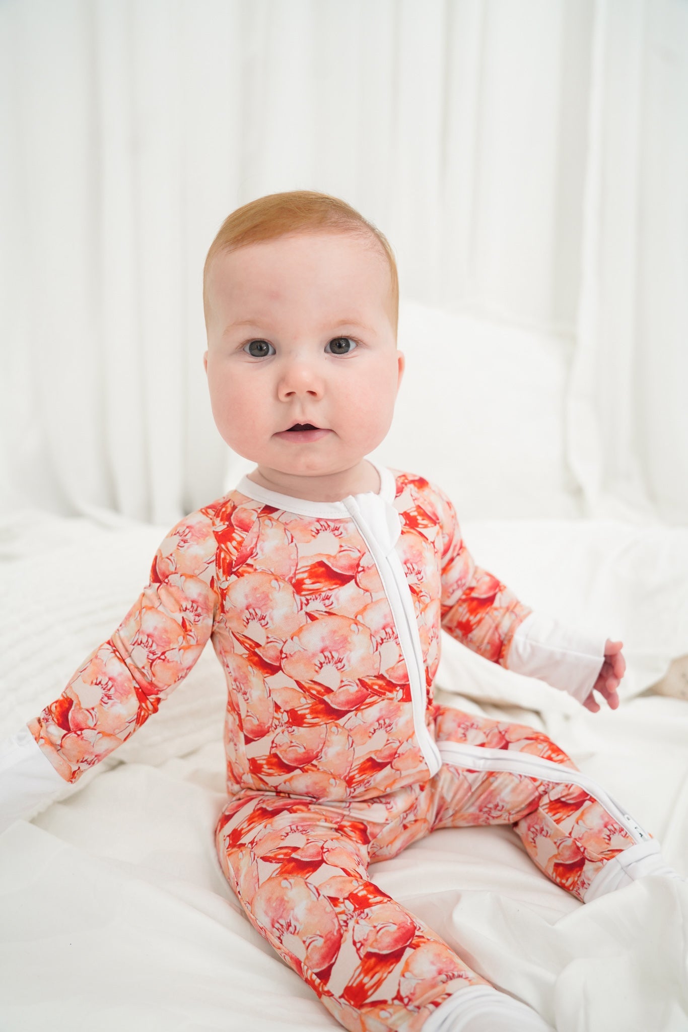 Pajamas Summer Shrimp - Bamboo Sleeper