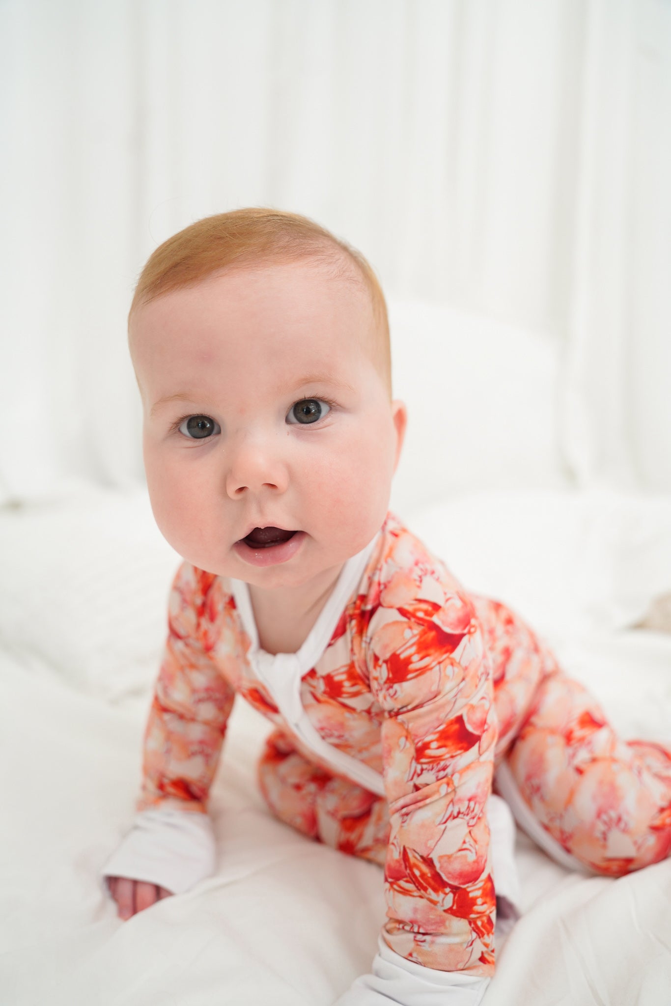 Pajamas Summer Shrimp - Bamboo Sleeper