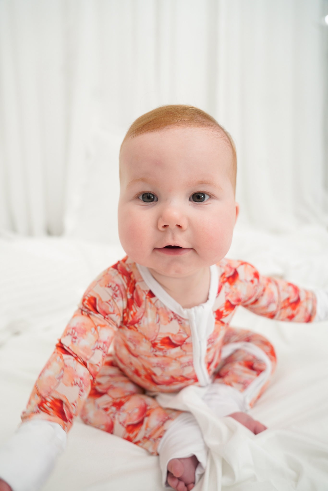 Pajamas Summer Shrimp - Bamboo Sleeper