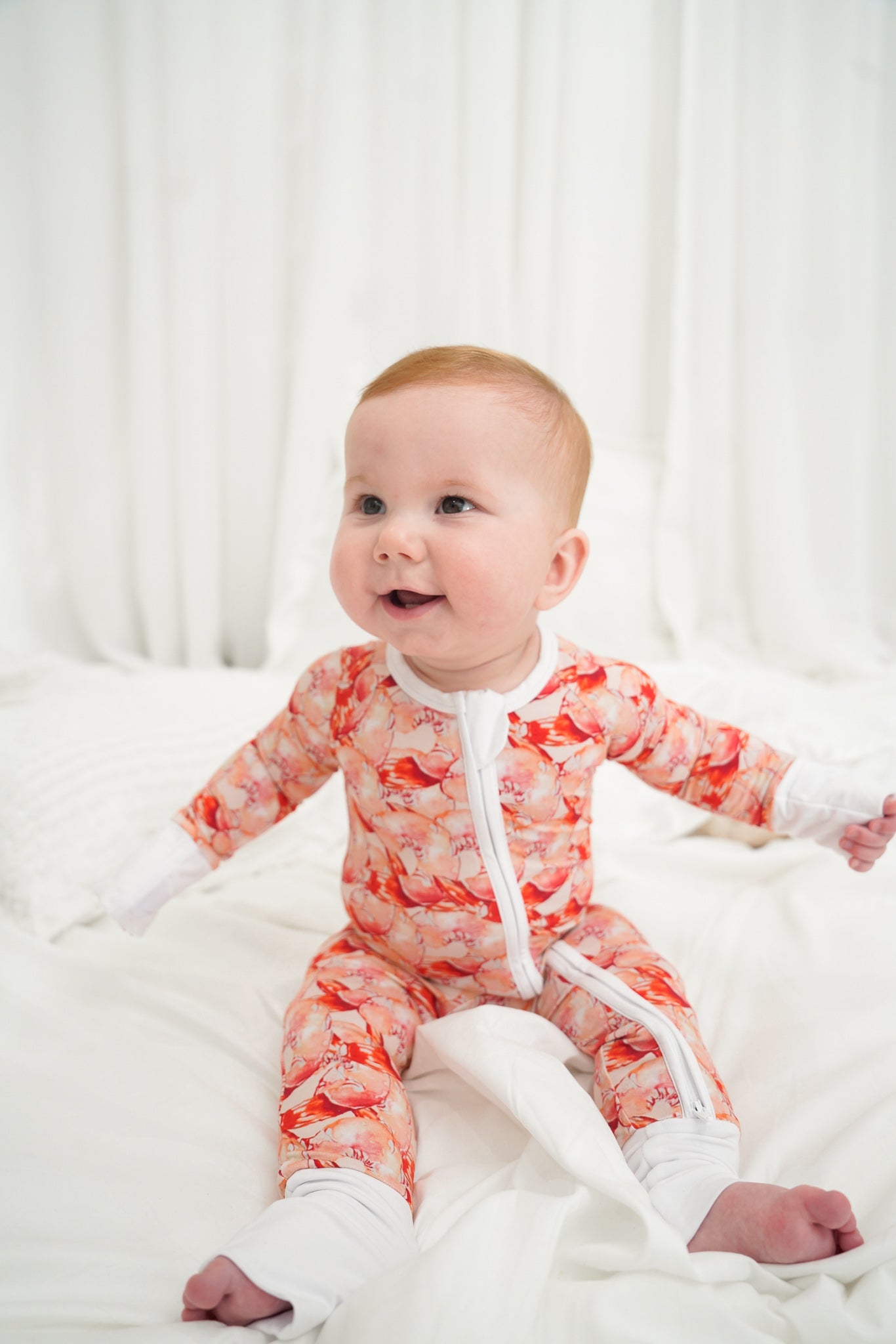 Pajamas Summer Shrimp - Bamboo Sleeper