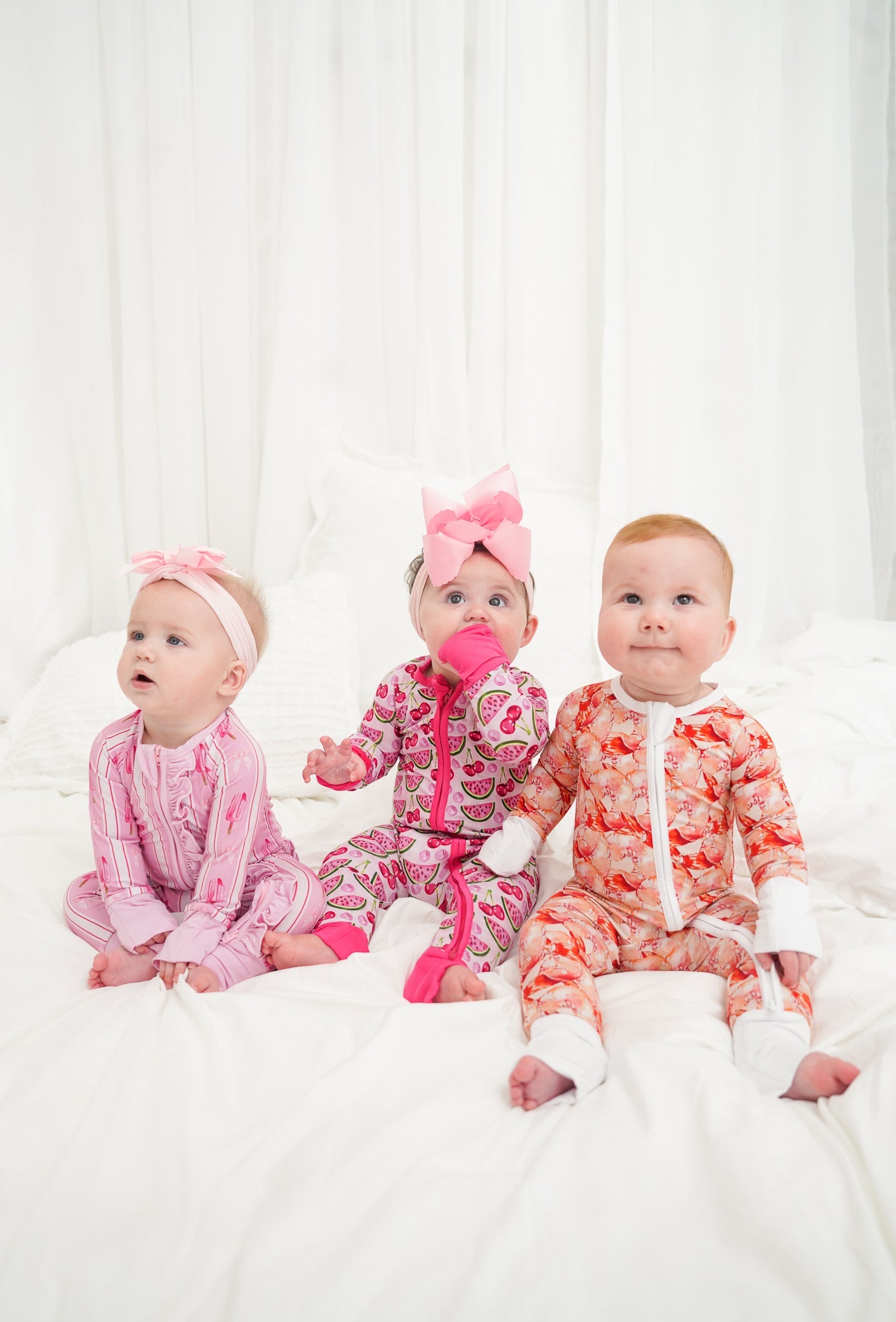 Pajamas Summer Shrimp - Bamboo Sleeper