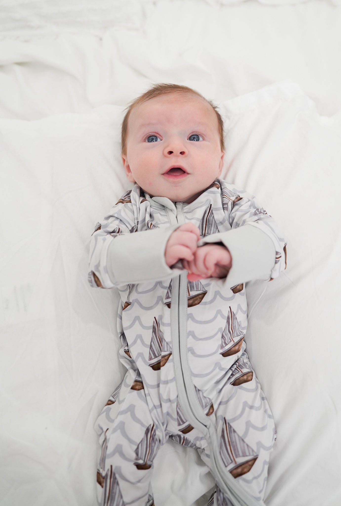 Pajamas Sleepy Sails - Bamboo Sleeper