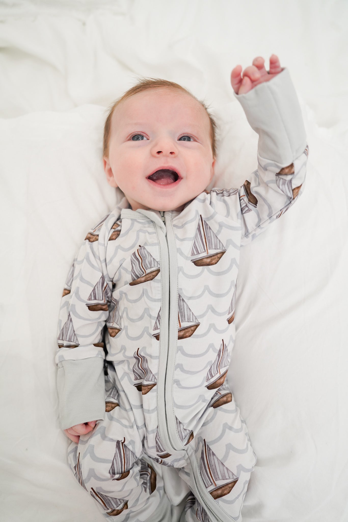 Pajamas Sleepy Sails - Bamboo Sleeper