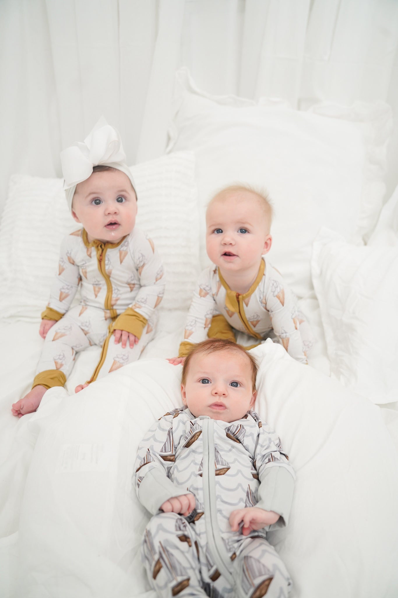 Pajamas Sweet Scoops - Bamboo Sleeper