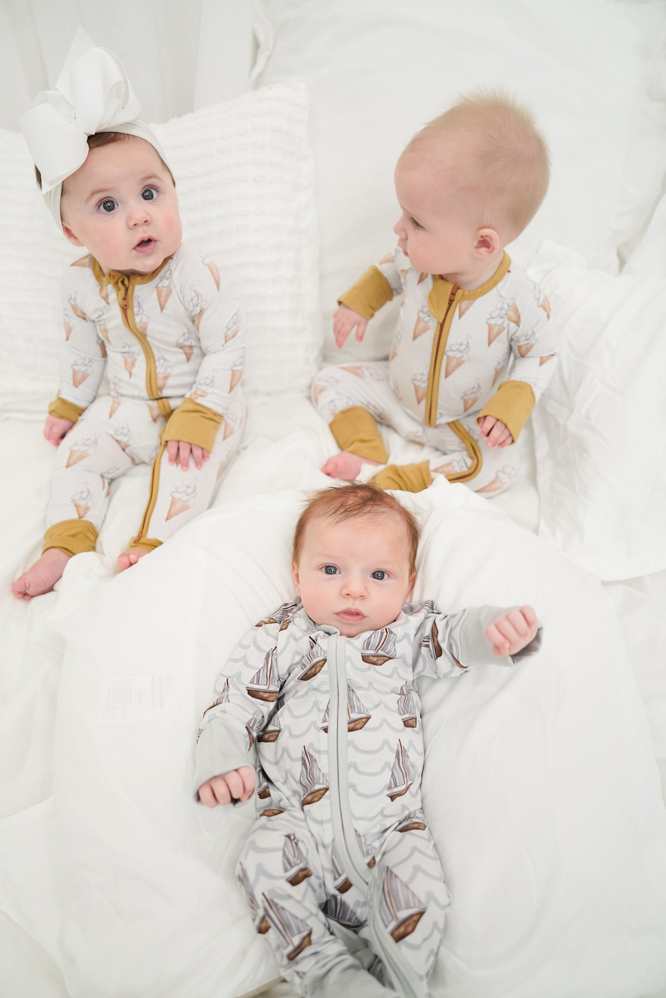 Pajamas Sweet Scoops - Bamboo Sleeper