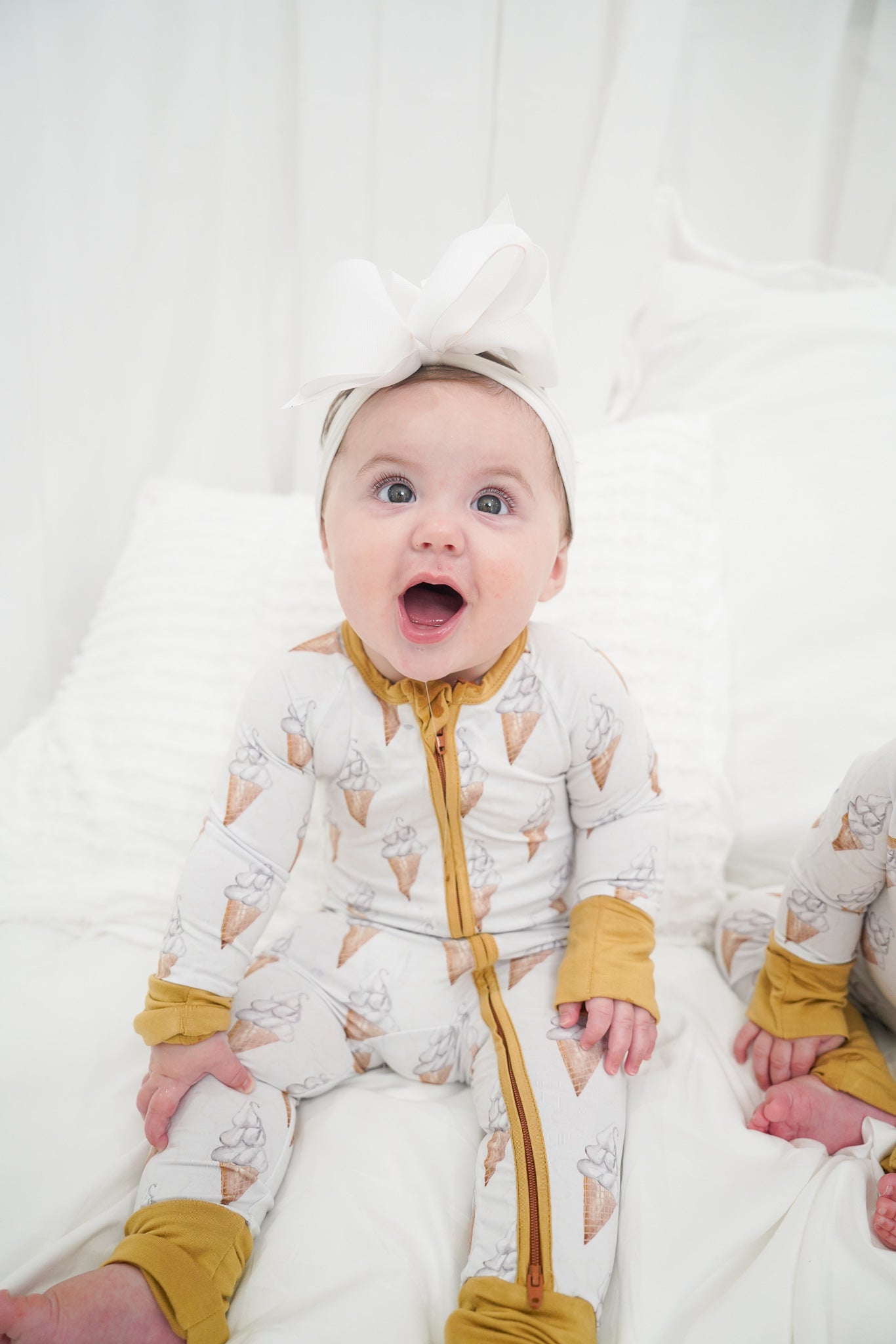 Pajamas Sweet Scoops - Bamboo Sleeper