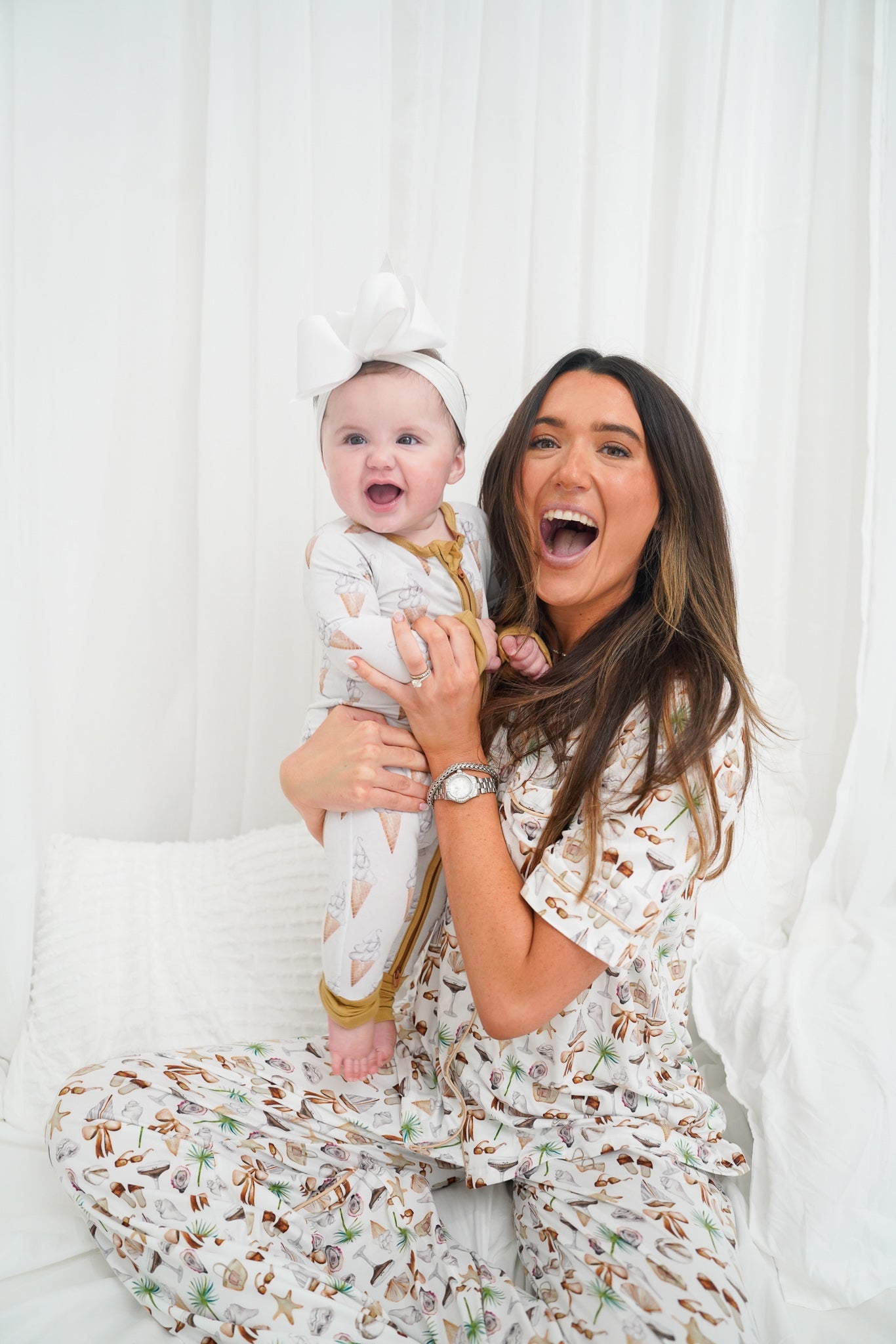 Pajamas Sweet Scoops - Bamboo Sleeper