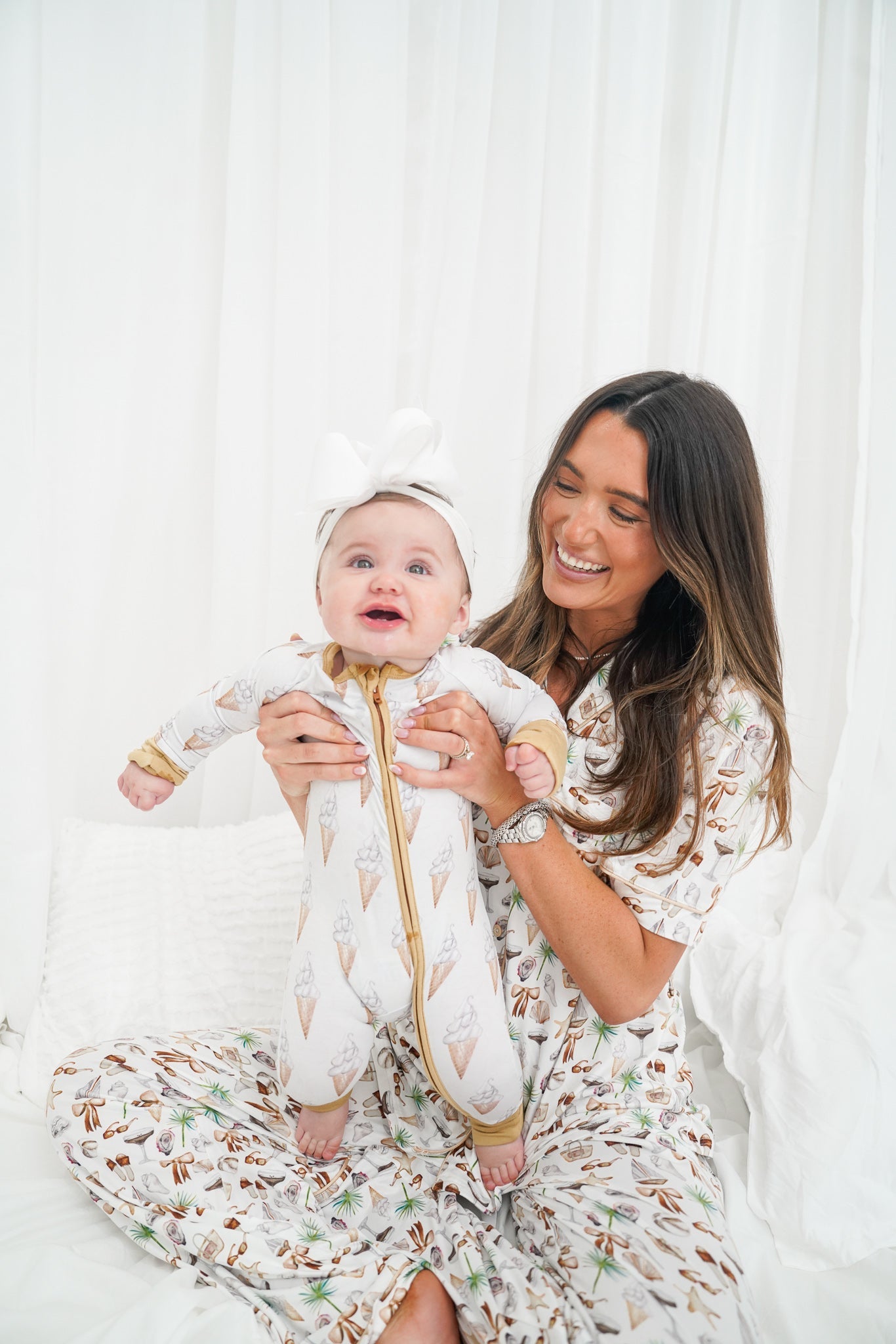 Pajamas Sweet Scoops - Bamboo Sleeper