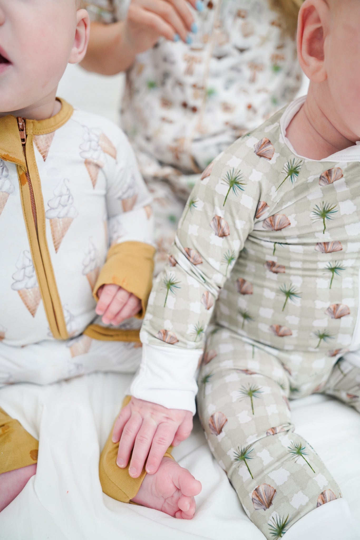 Pajamas Sage Sands - Bamboo Sleeper