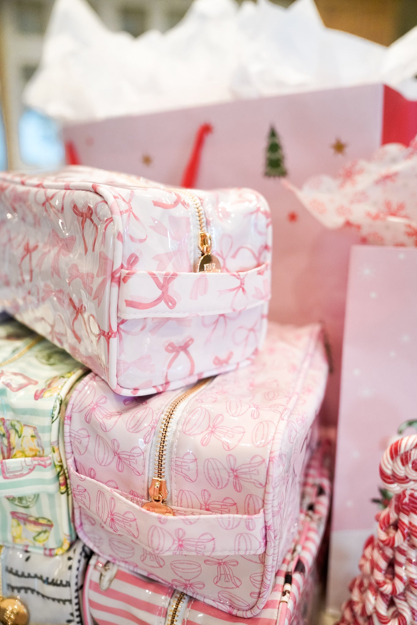 Clear Coat Toiletry Dopp Kit