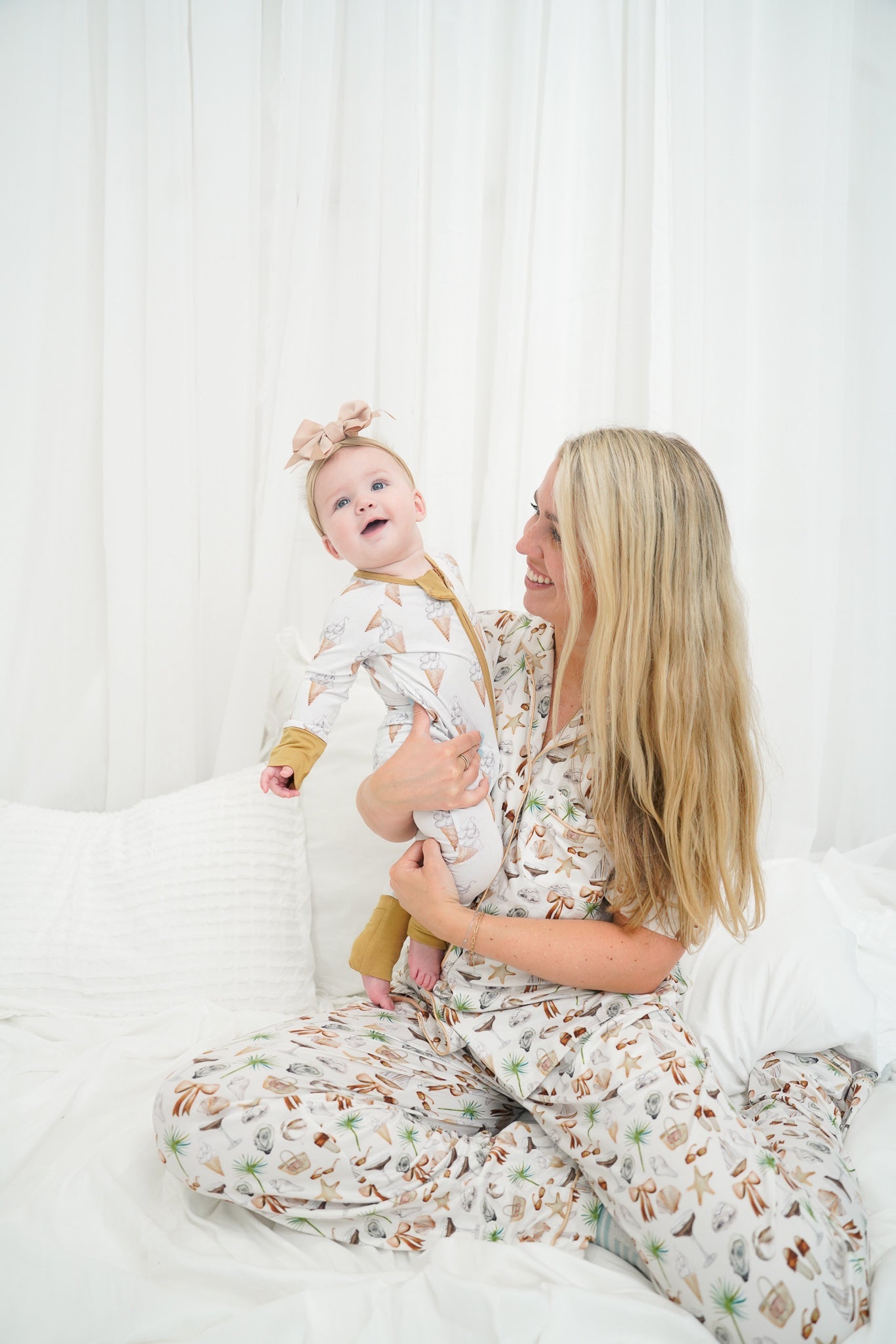 Pajamas Sweet Scoops - Bamboo Sleeper