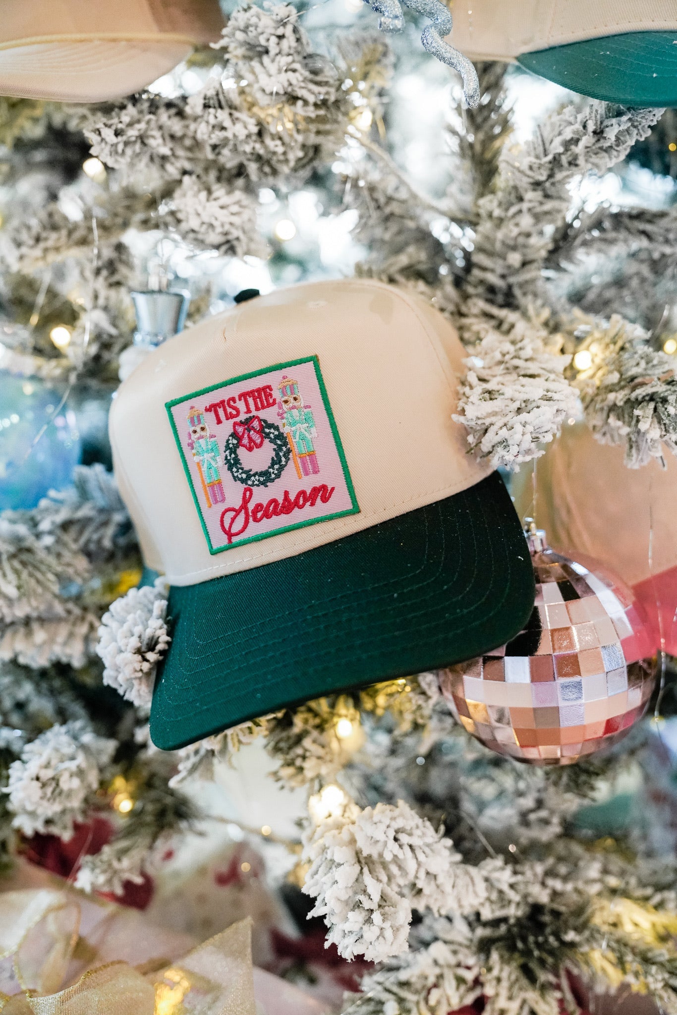 Hat Tis The Season - Vintage Trucker Hat