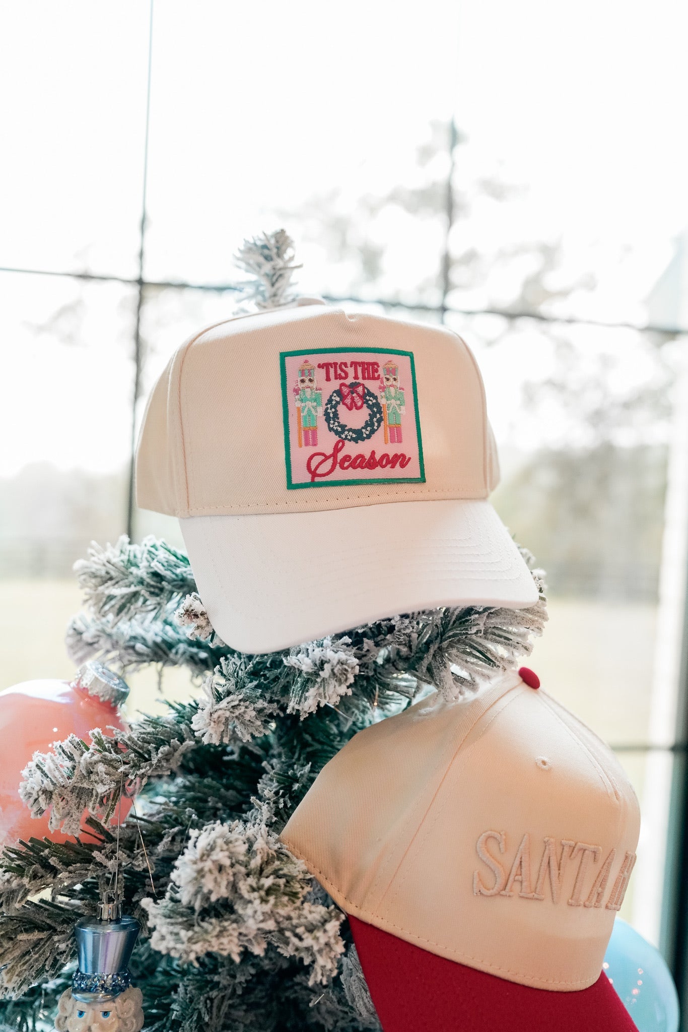 Hat Tis The Season - Vintage Trucker Hat